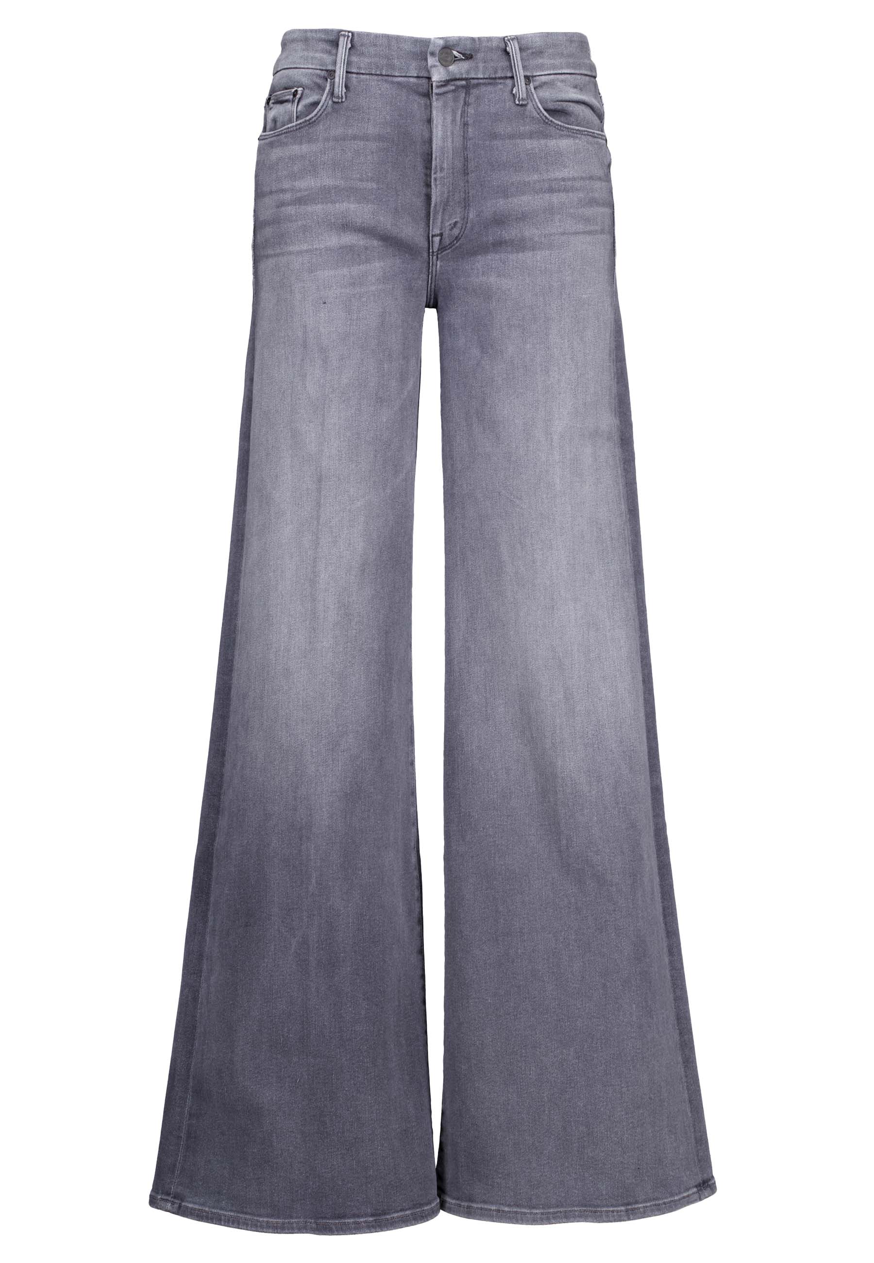 Mother flared jeans grijs Dames maat 30