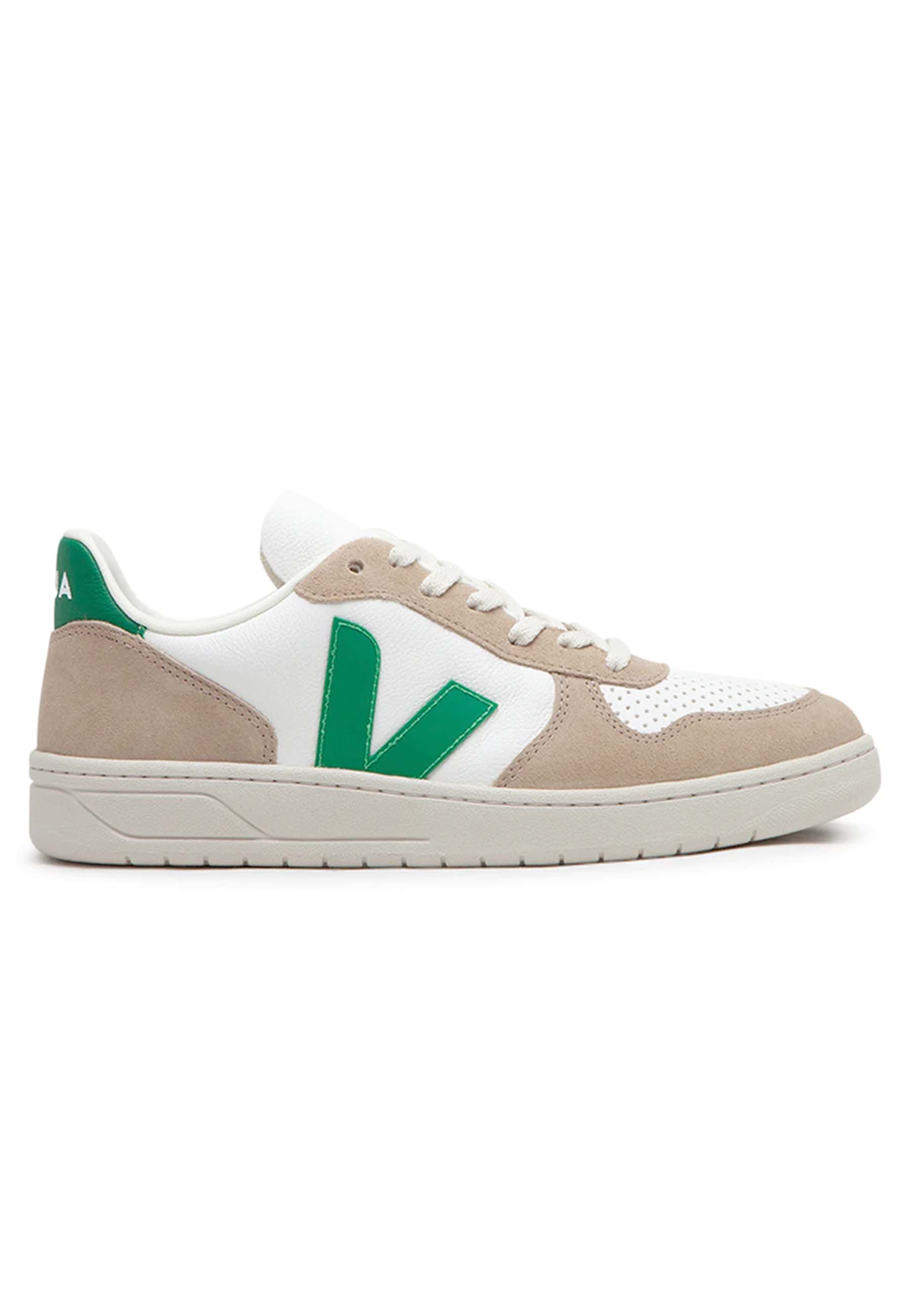 Veja Sahara sneakers groen Unisex maat 43