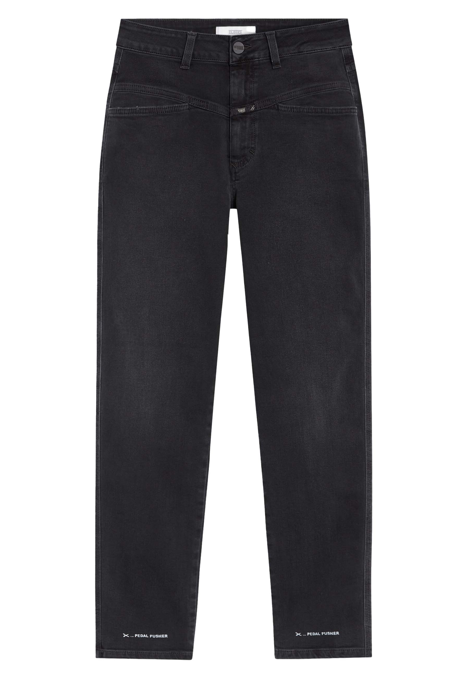 Closed straight leg donkergrijs Dames maat 46 IT