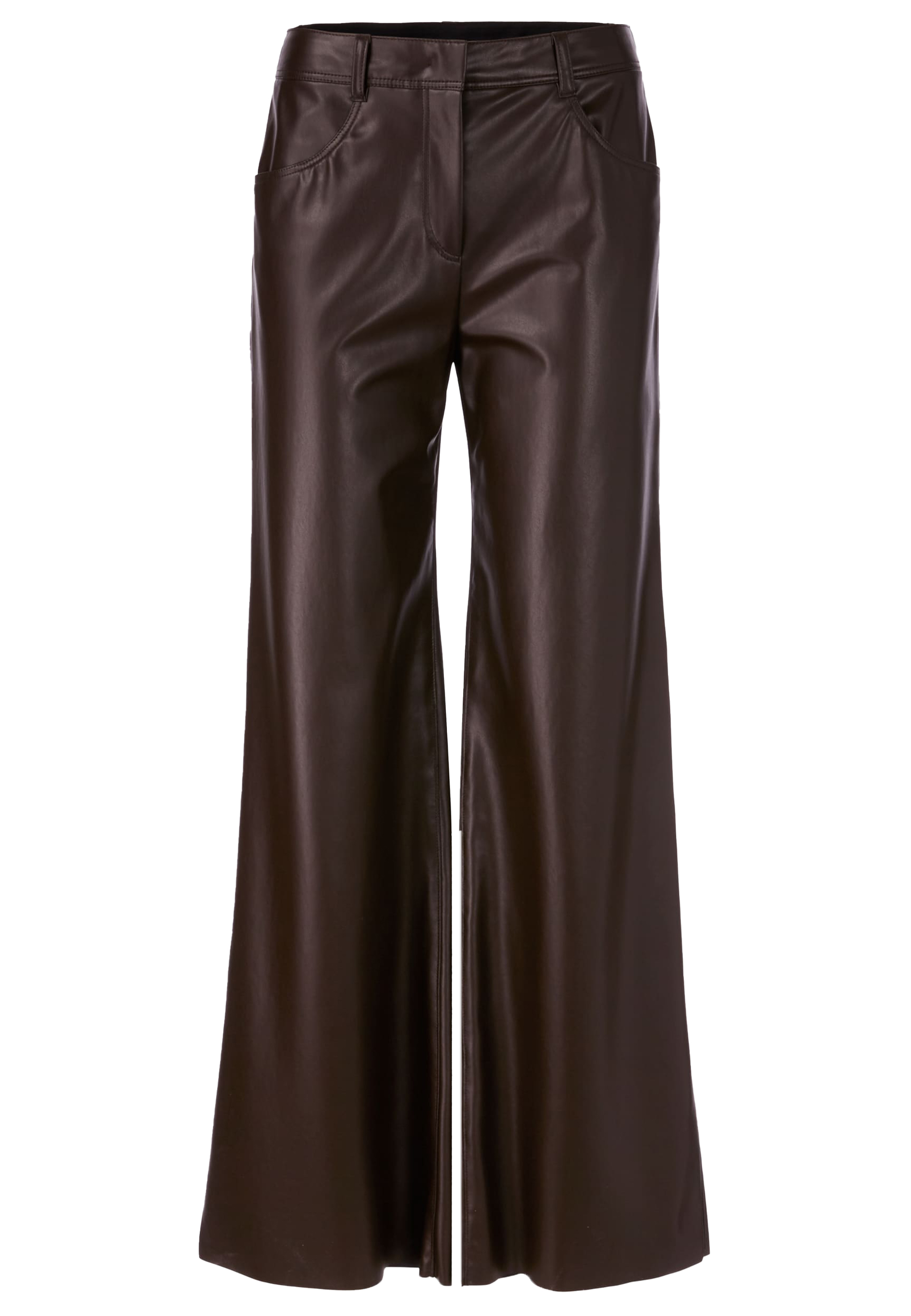 Marccain pantalons donkerbruin Dames maat 38