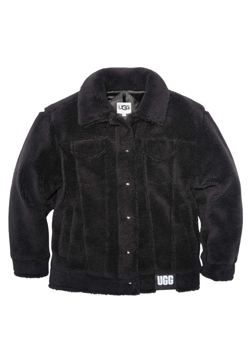 Ugg Frankie jackets zwart Dames maat M