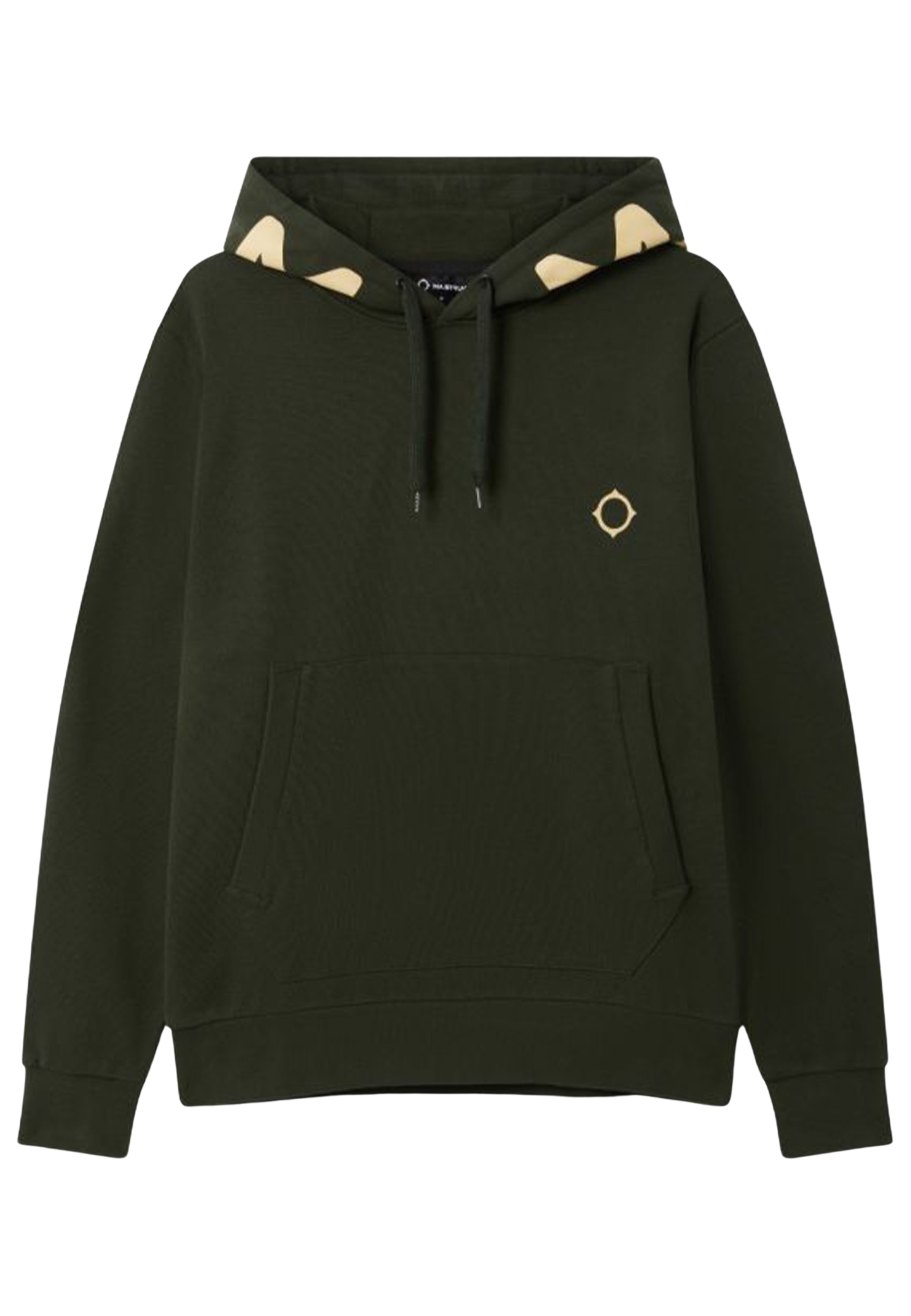 Mastrum hoodies groen Heren maat S