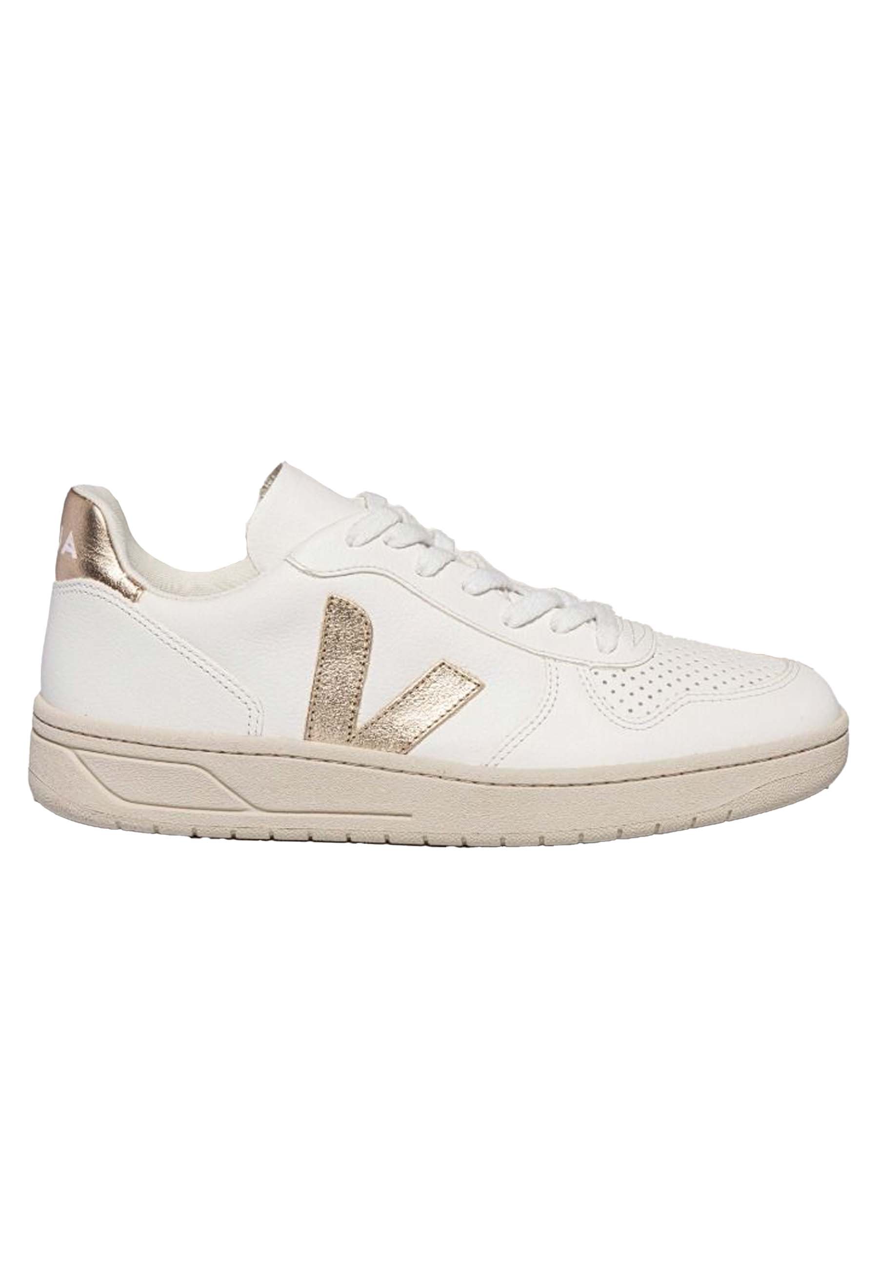 Veja Platine sneakers wit Unisex maat 39