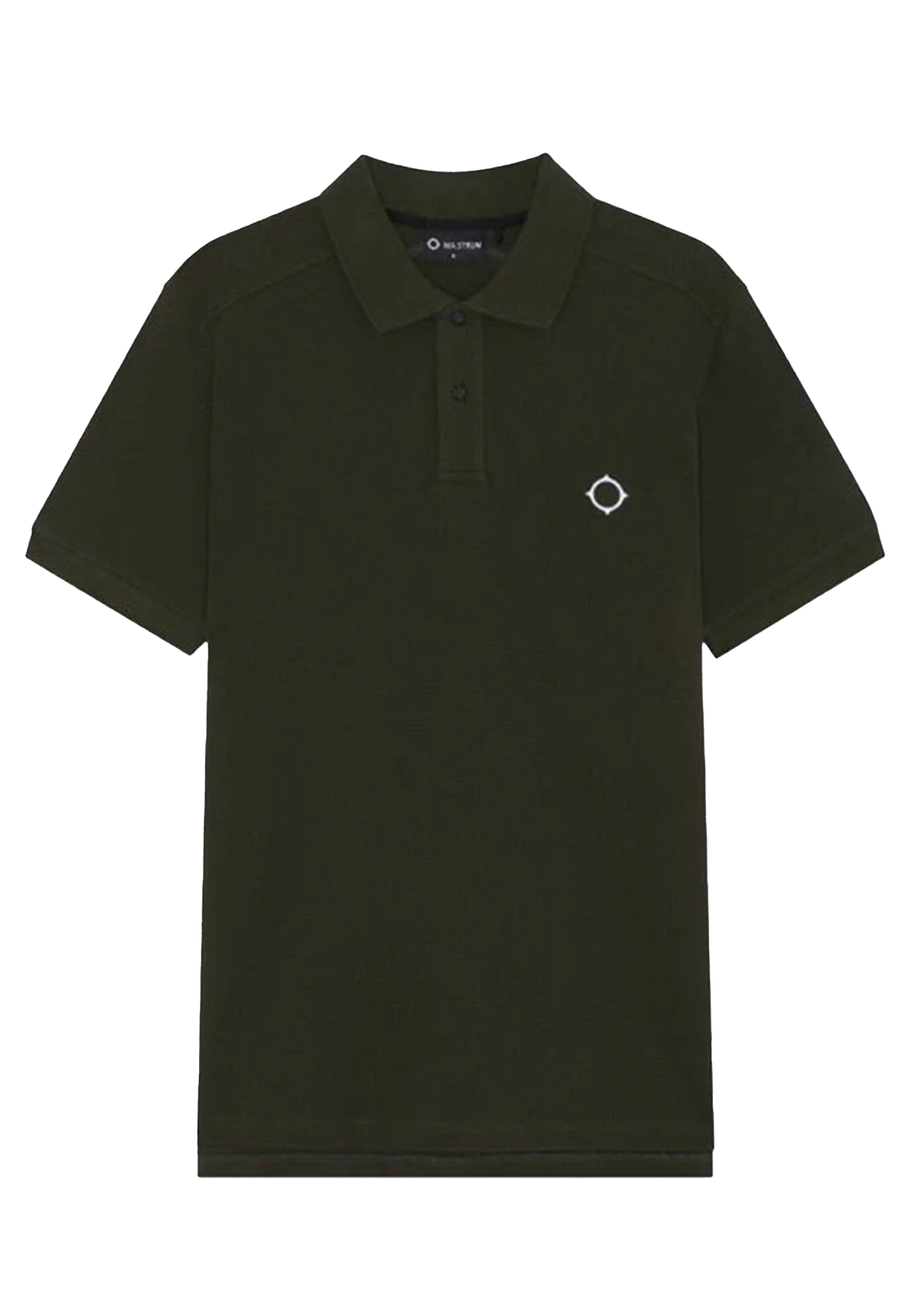Mastrum Pique polos groen Heren maat M