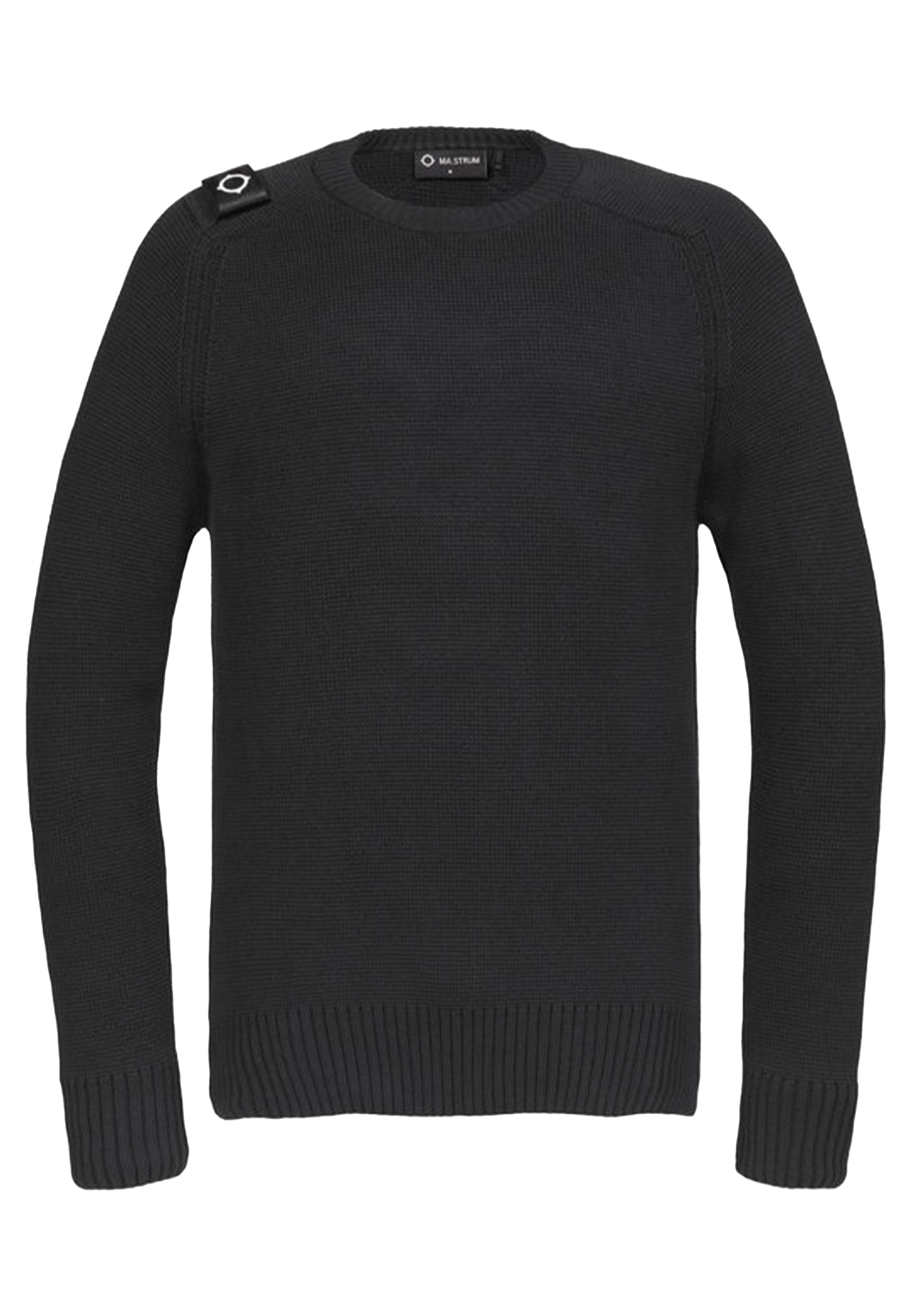 Mastrum truien zwart Heren maat S