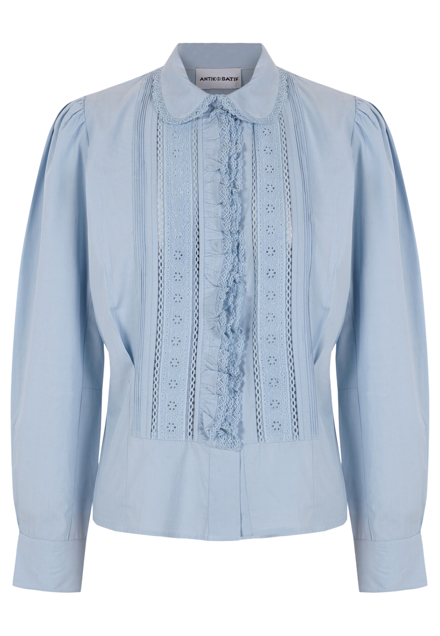 Antik Batik blouses lichtblauw Dames maat M