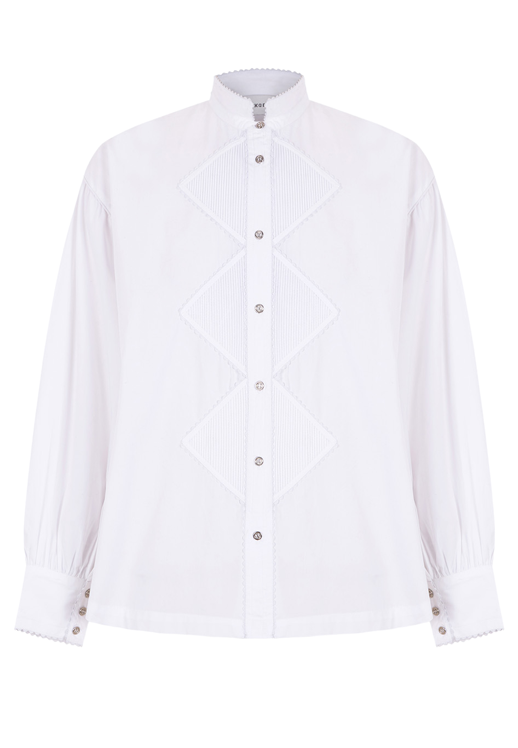 Antik Batik blouses wit Dames maat S