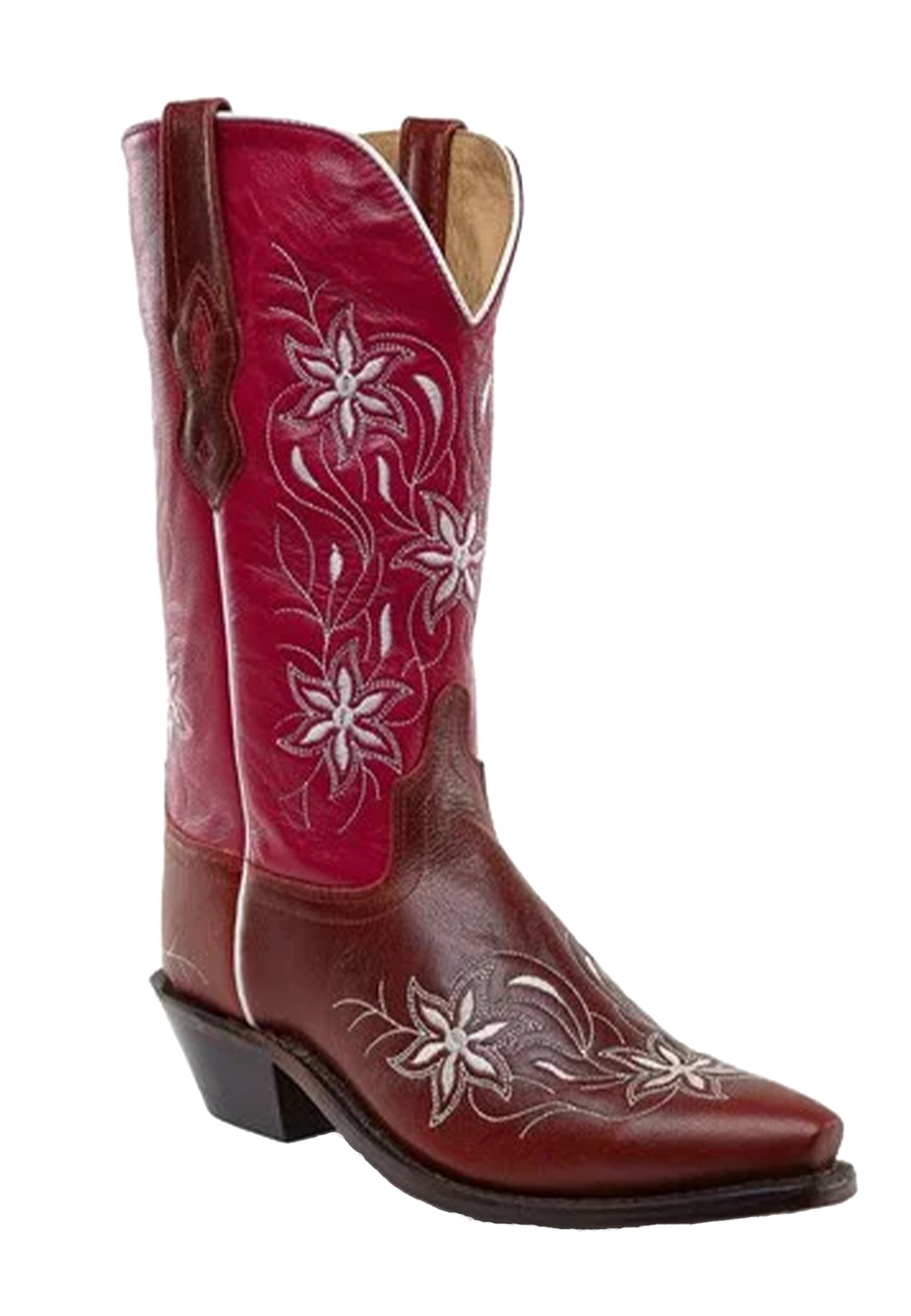 Bootstock cowboy laarzen roze Dames maat 37