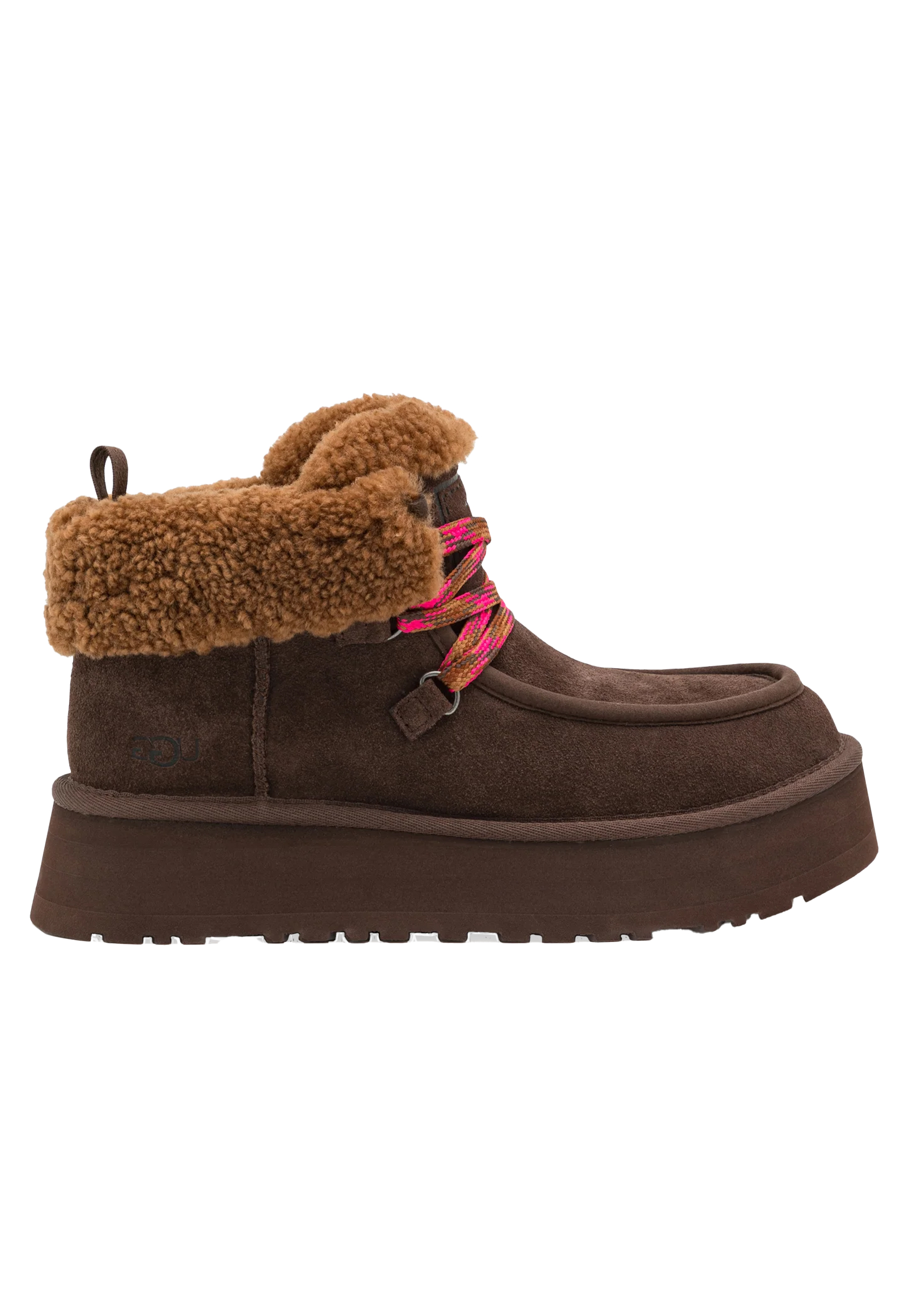 Ugg Funkarra boots donkerbruin Dames maat 41