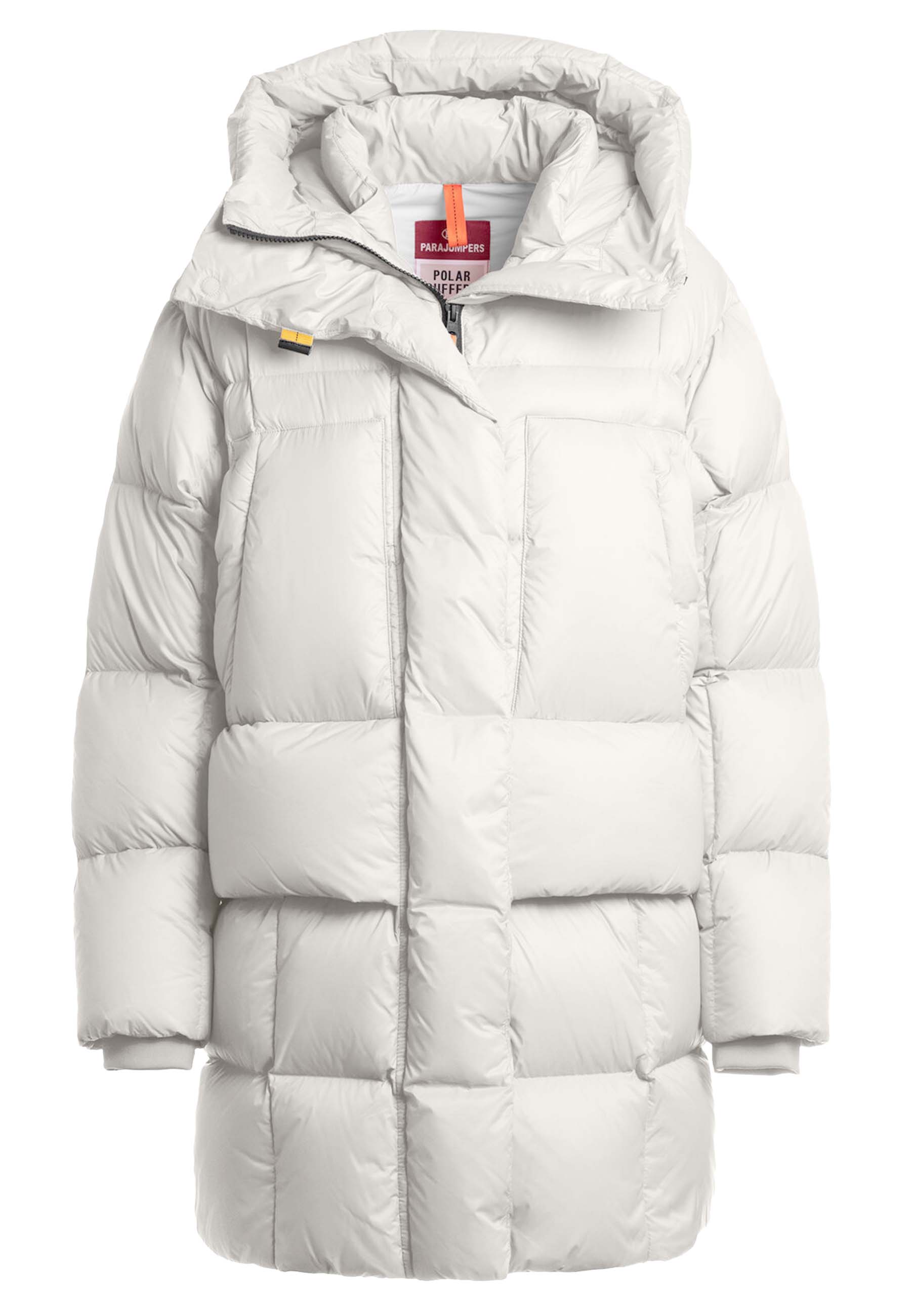 Parajumpers Jas Ecru Polyamide / Nylon maat XS Bold gewatteerde jassen ecru