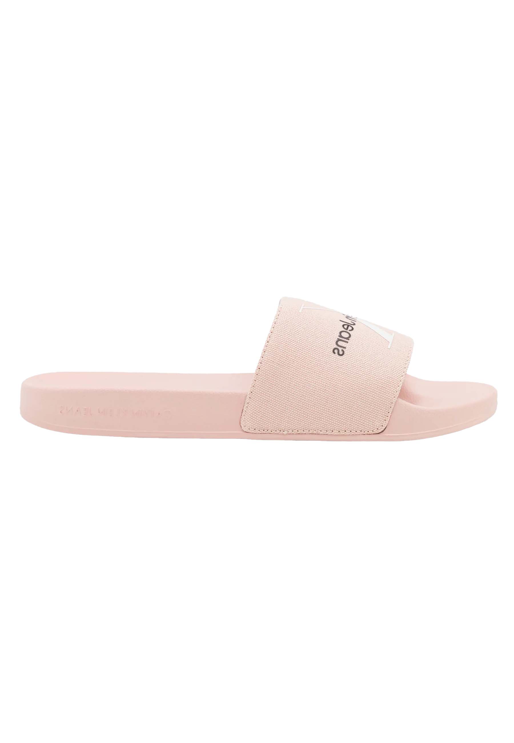 Calvin Klein slippers lichtroze Dames maat 42