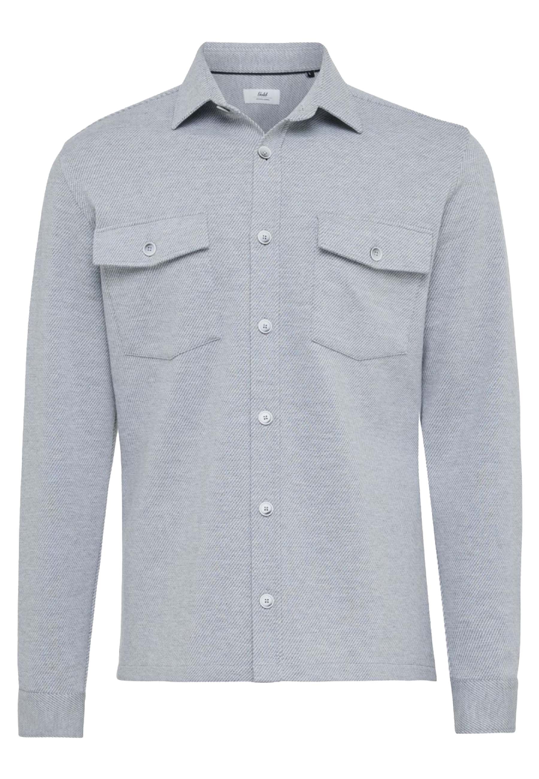 Gentiluomo overshirts lichtgrijs Heren maat XXL