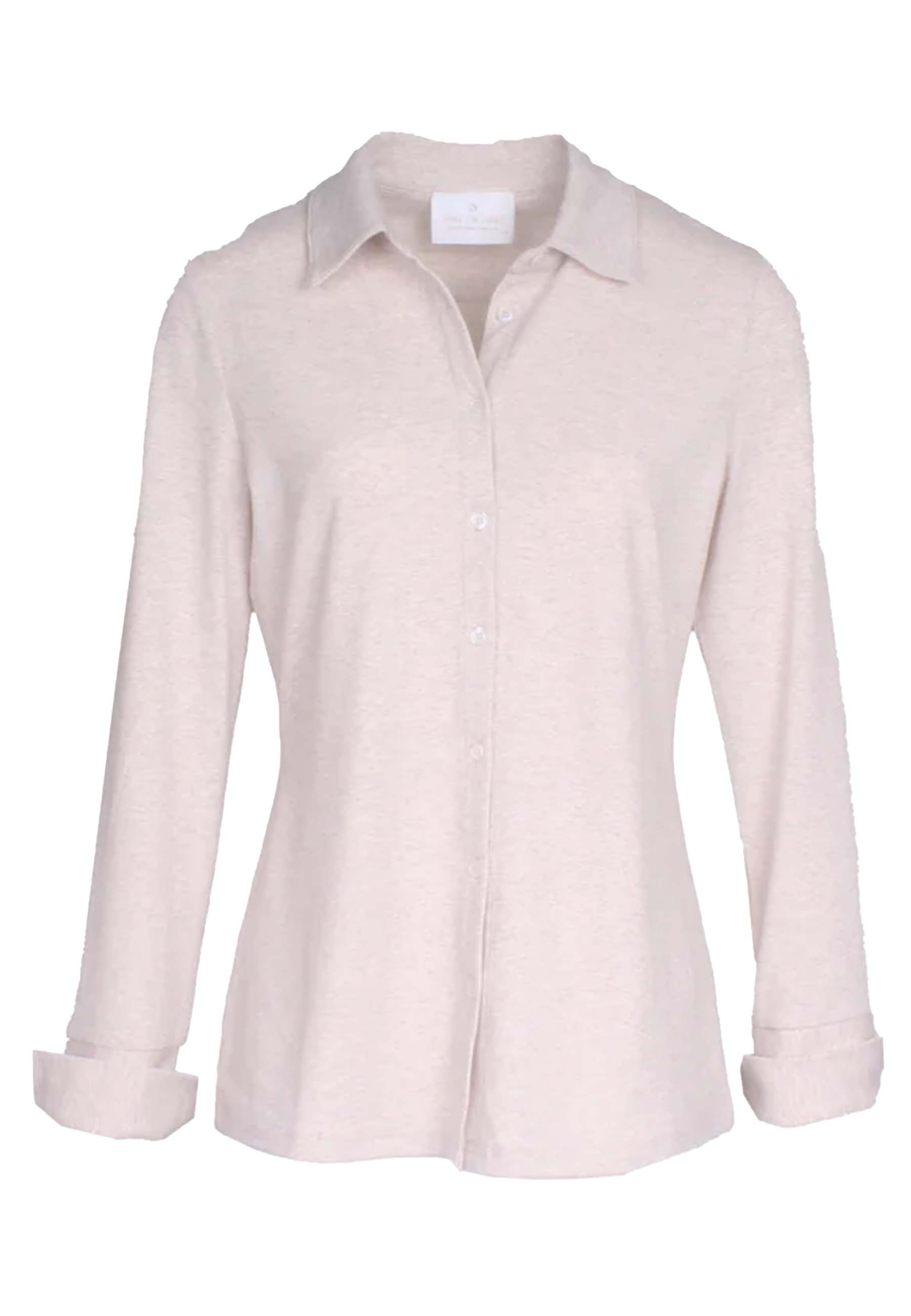 Aímée the Label Yfke blouses zand Dames maat M/L