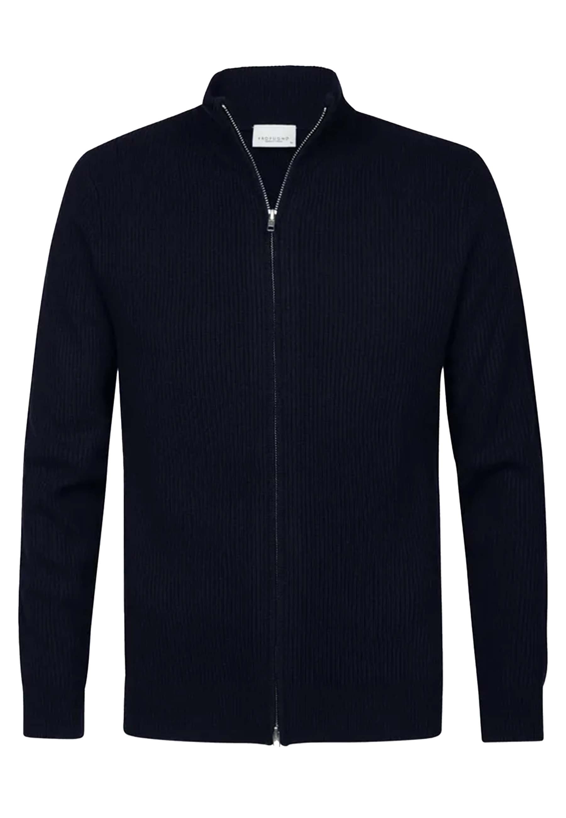 Profuomo vesten blauw Heren maat L