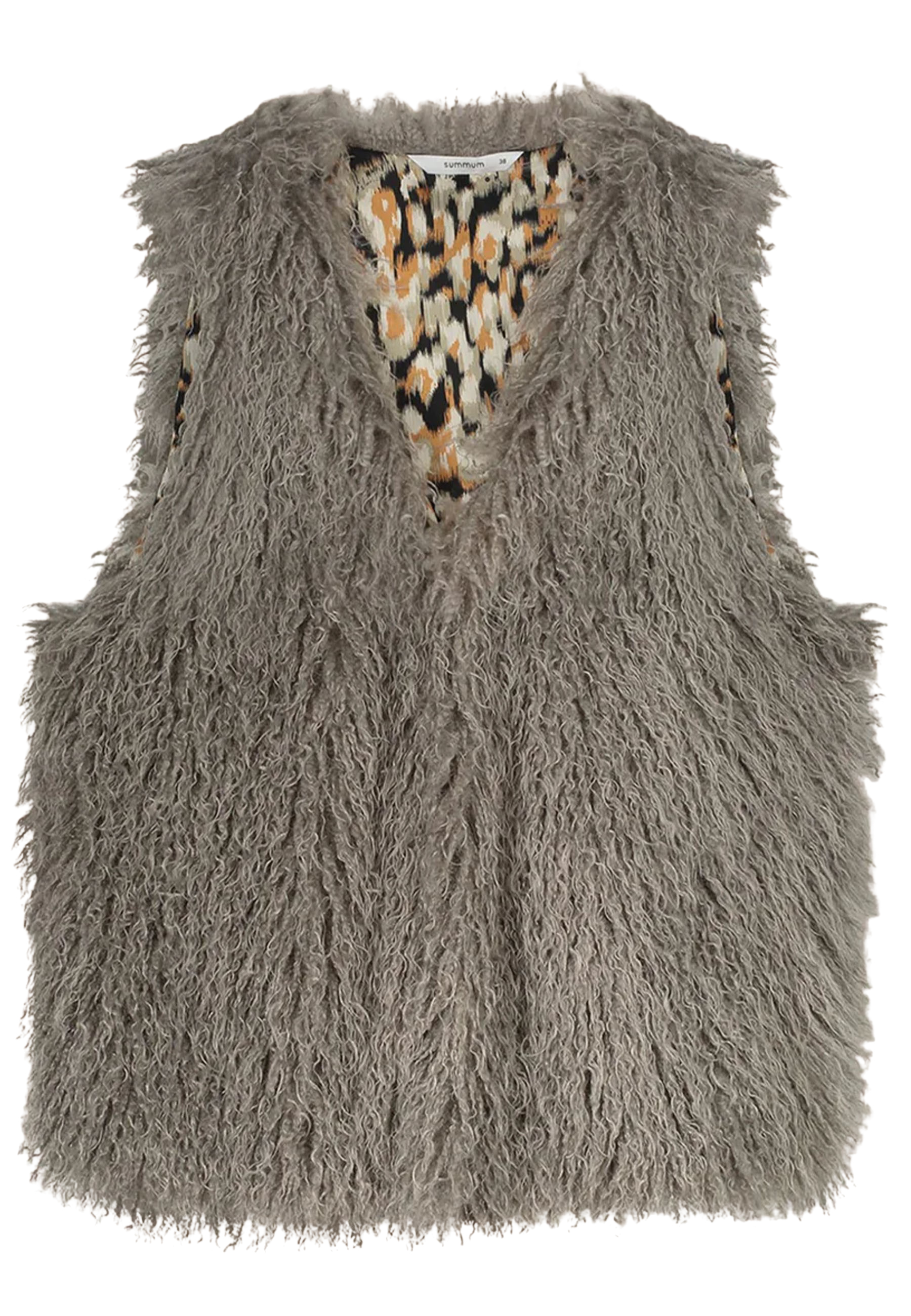 Summum gilets taupe Dames maat M