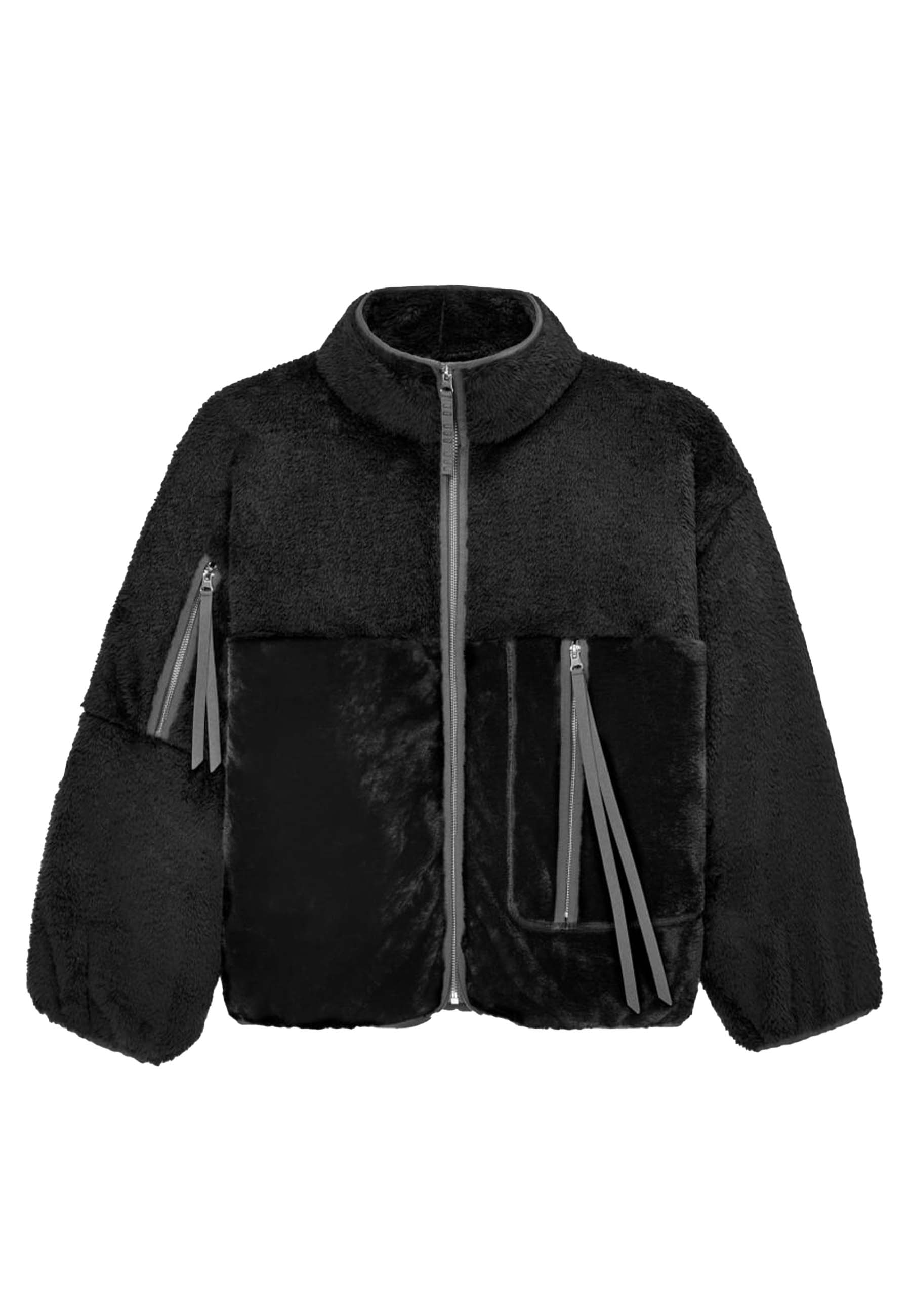 Ugg Marlene sherpa jackets zwart Dames maat L