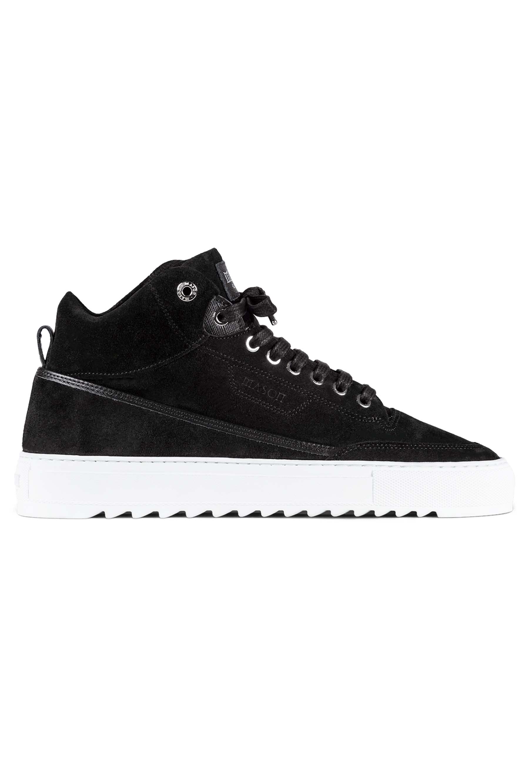 Mason Garments Torino scamosciato sneakers zwart Unisex maat 44