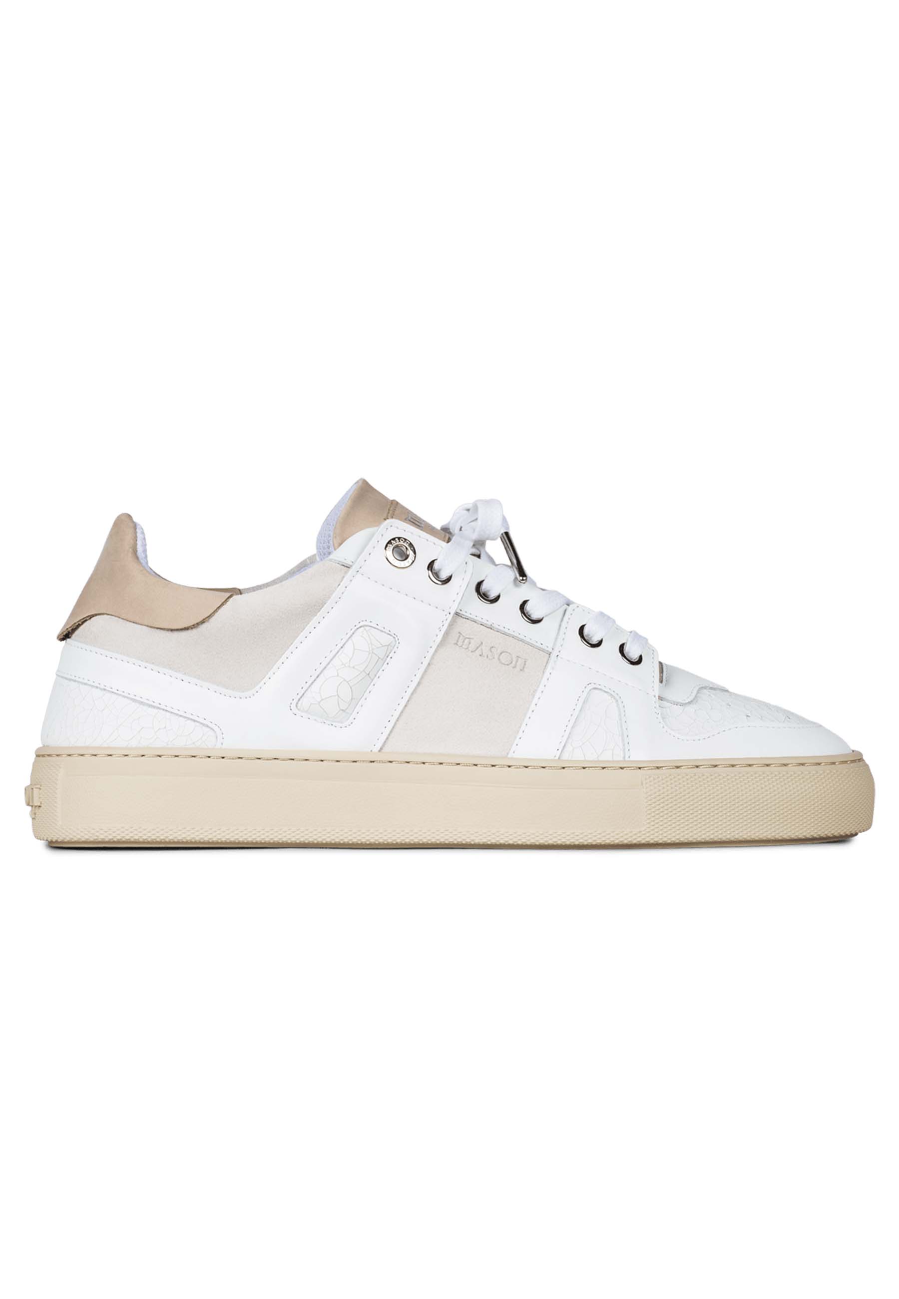 Mason Garments Bari crepa sneakers wit Unisex maat 42