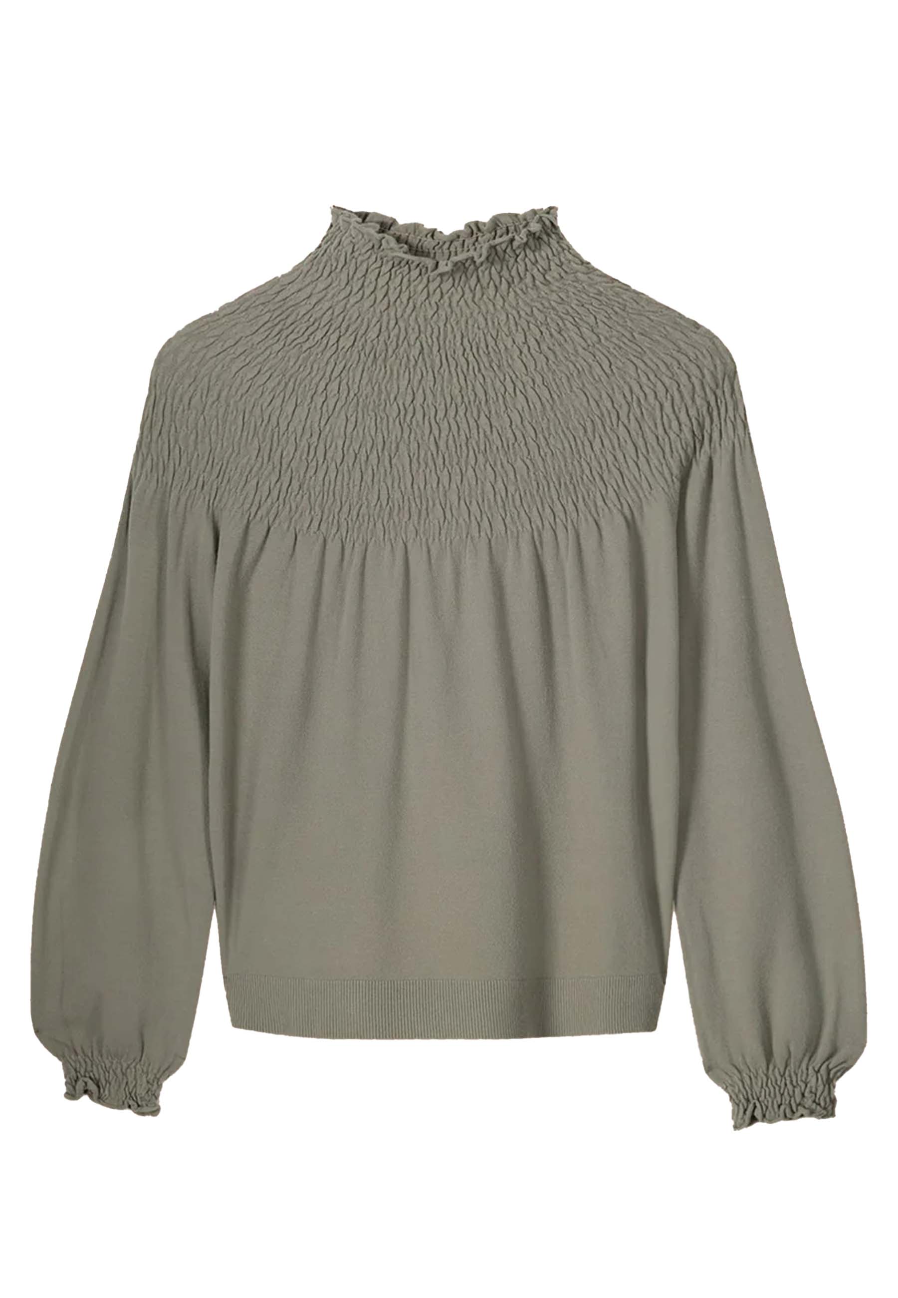 Summum turtel hals taupe Dames maat M