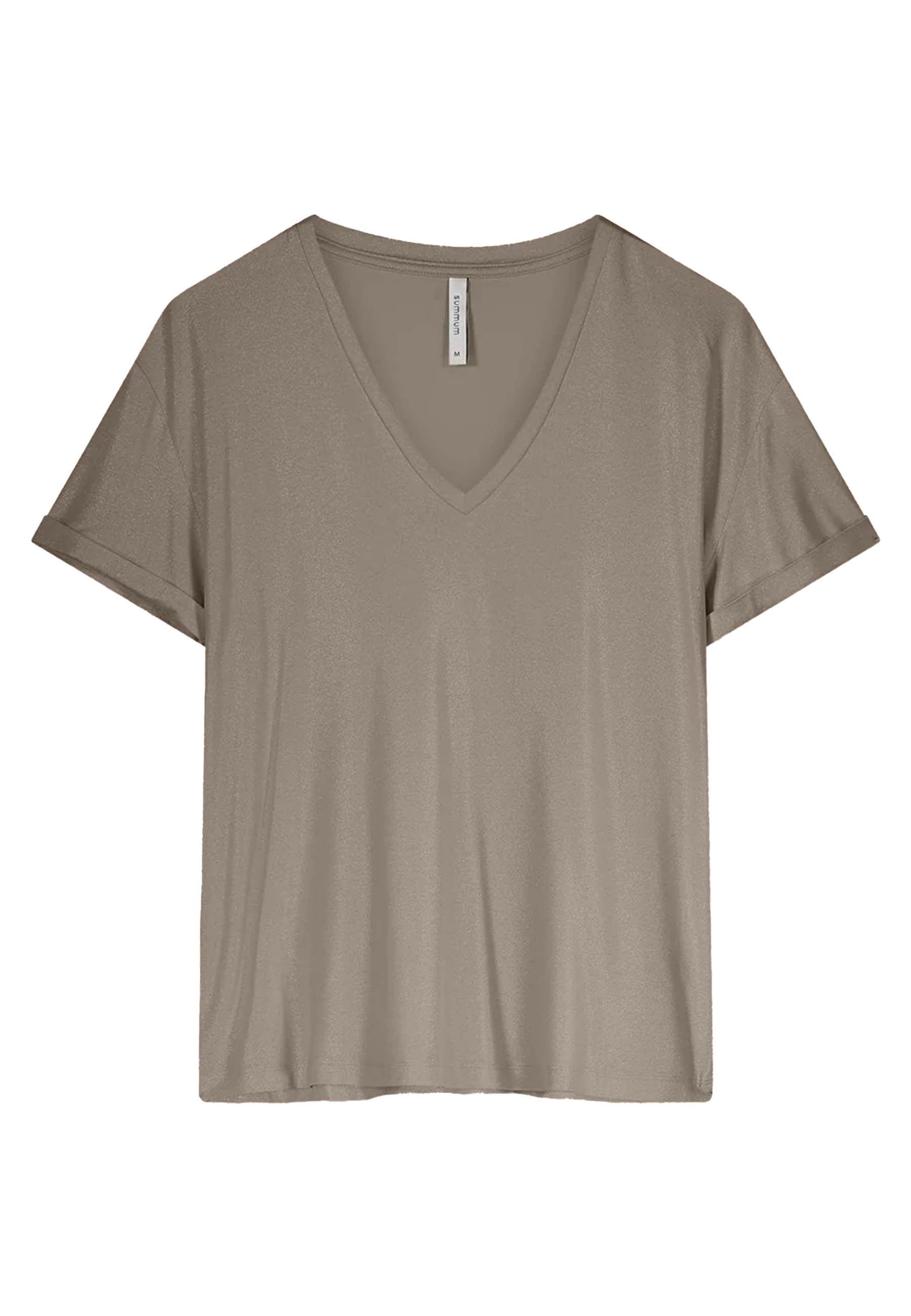 Summum t-shirts taupe Dames maat S