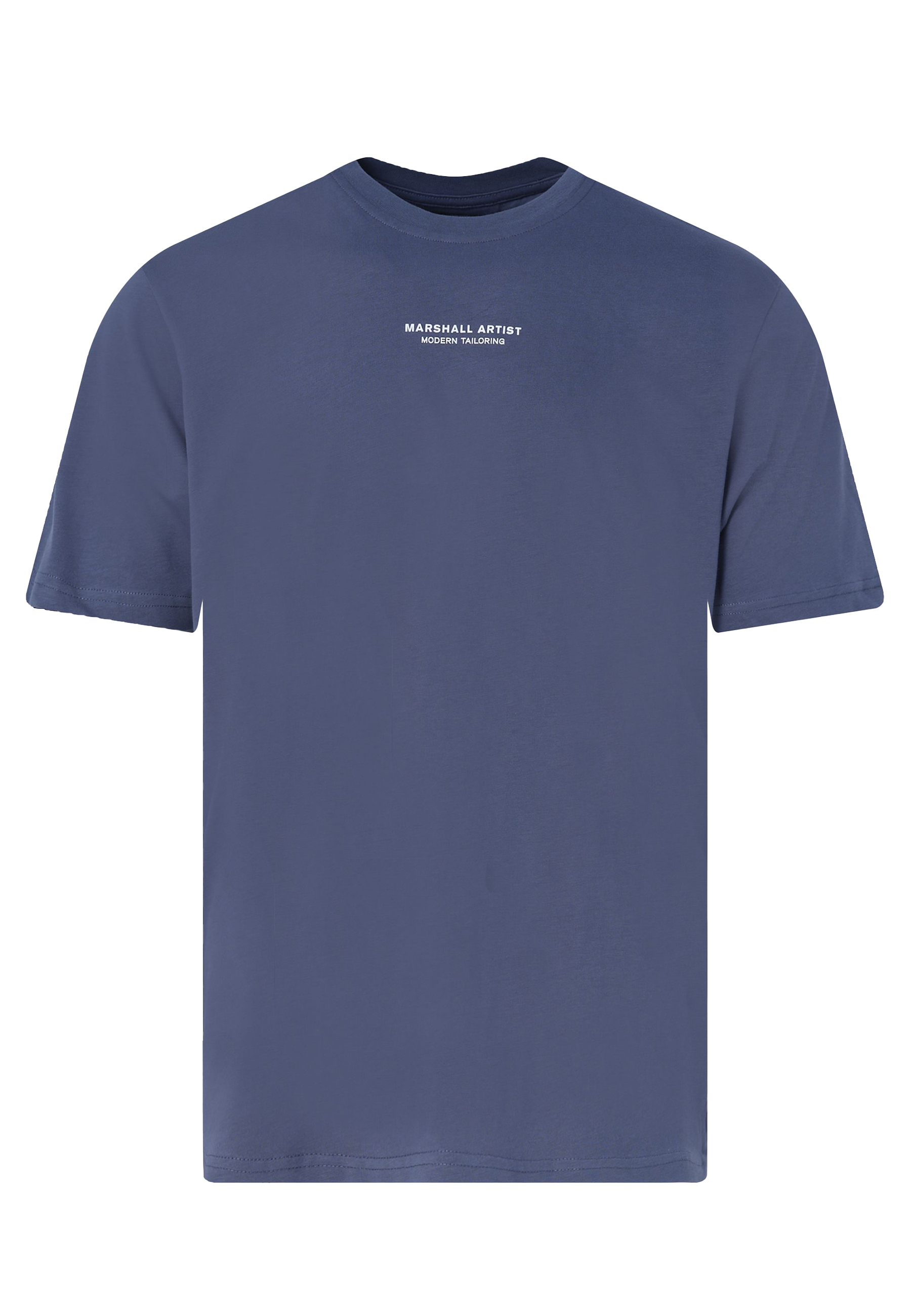 Marshall Artist Injection t-shirts blauw Heren maat M