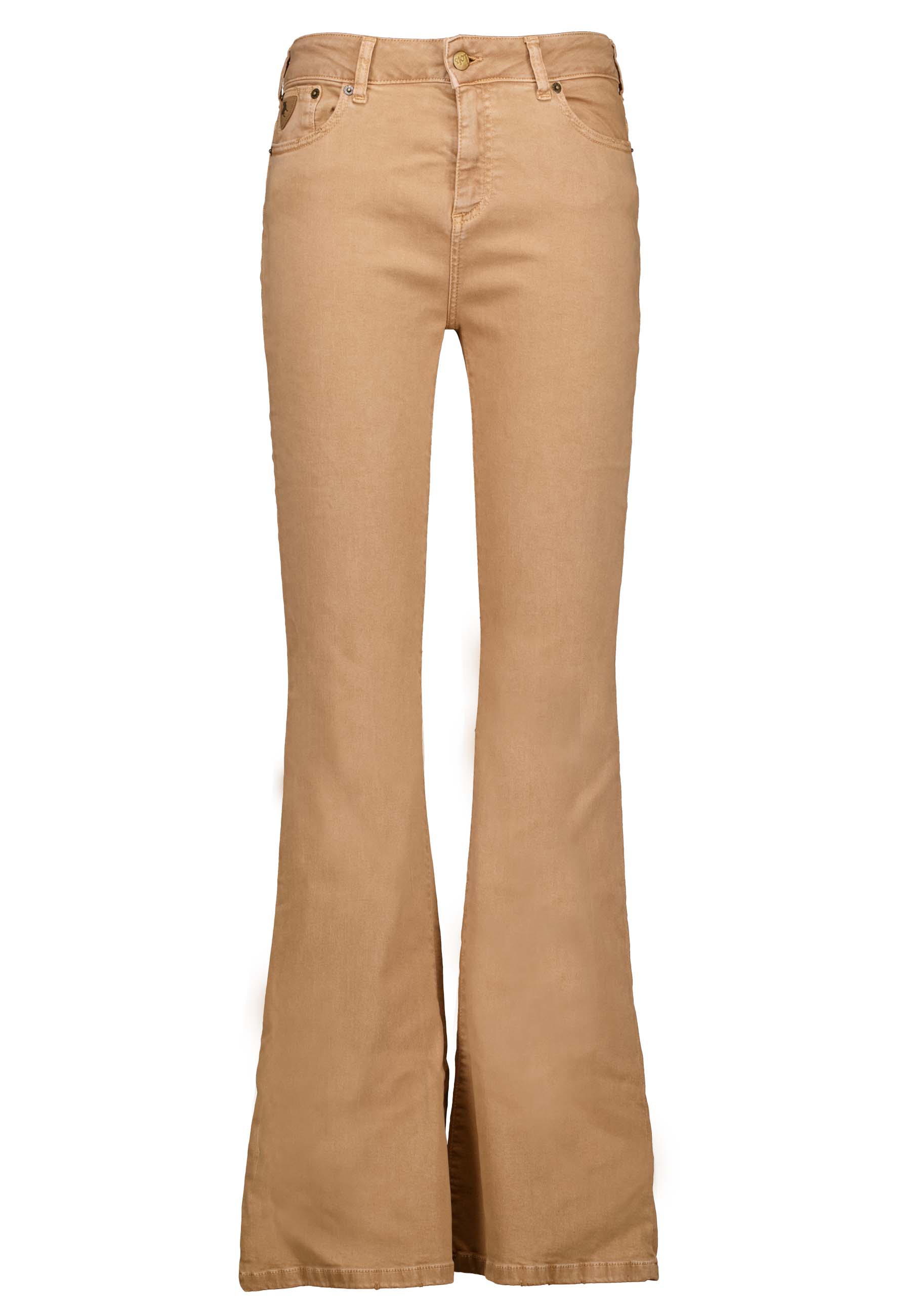 Lois Raval 16 megalia shot jeans brons Dames maat 28/34