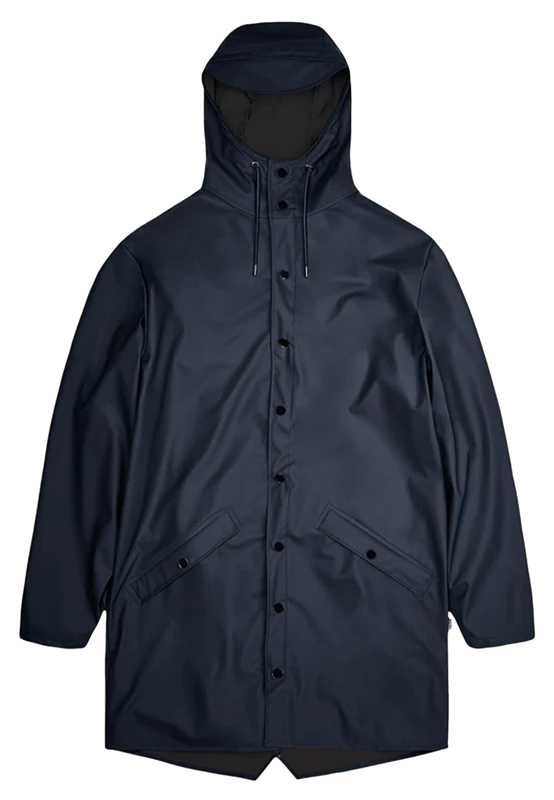 Rains regenjas blauw Unisex maat M