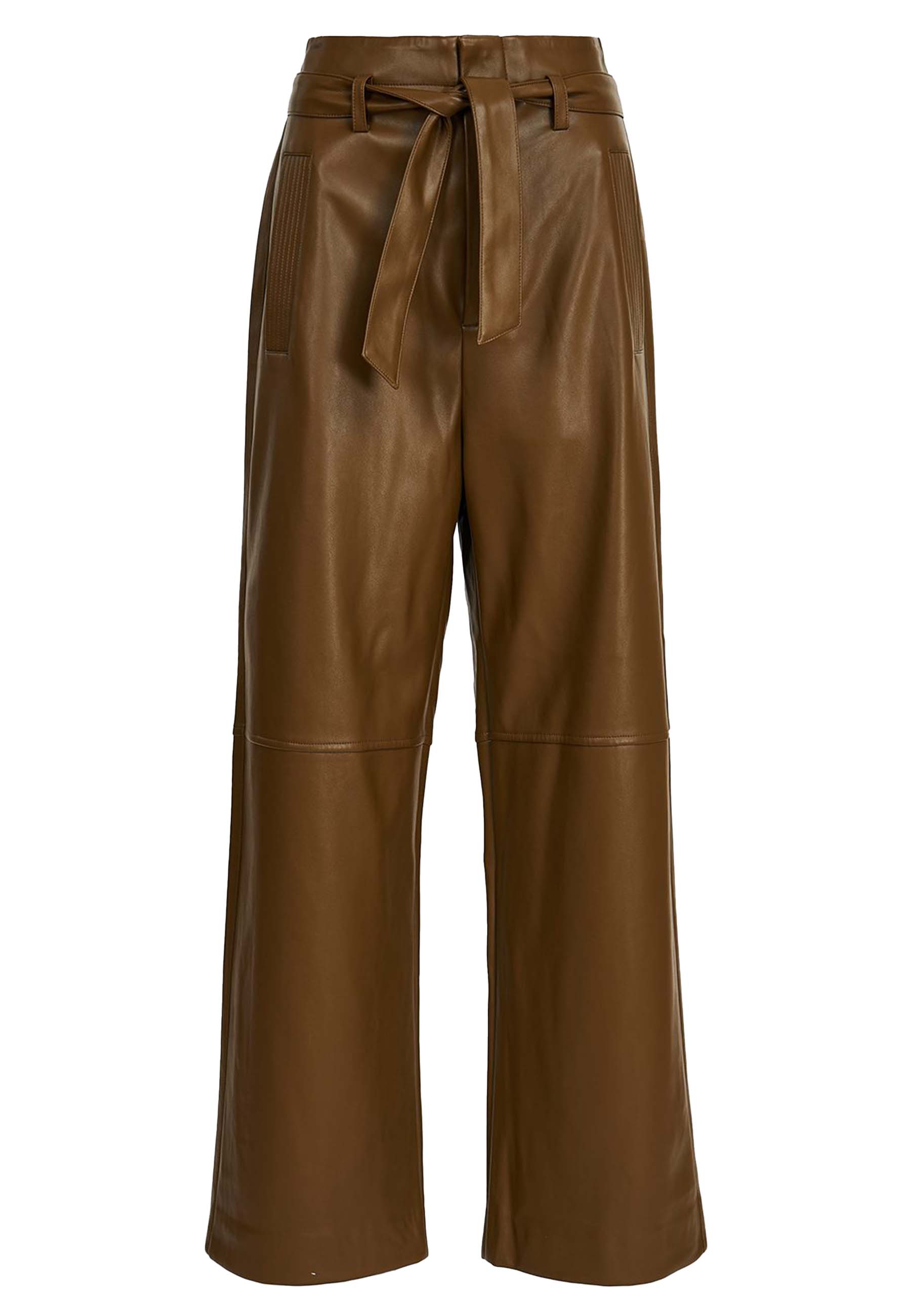 Essentiel Antwerp pantalons donkerbruin Dames maat 42