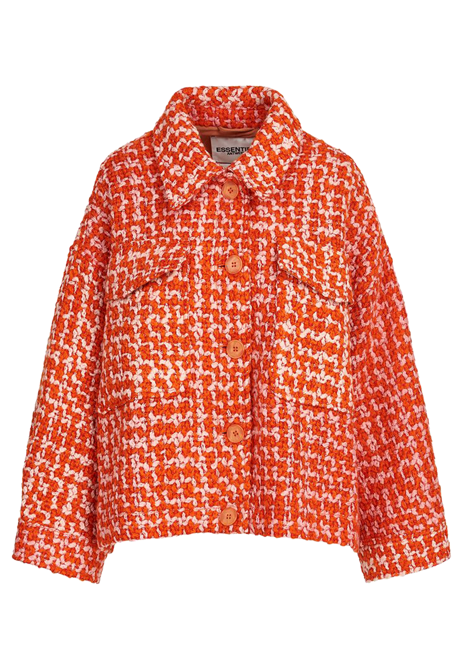 Essentiel Antwerp Energised jackets oranje Dames maat XS
