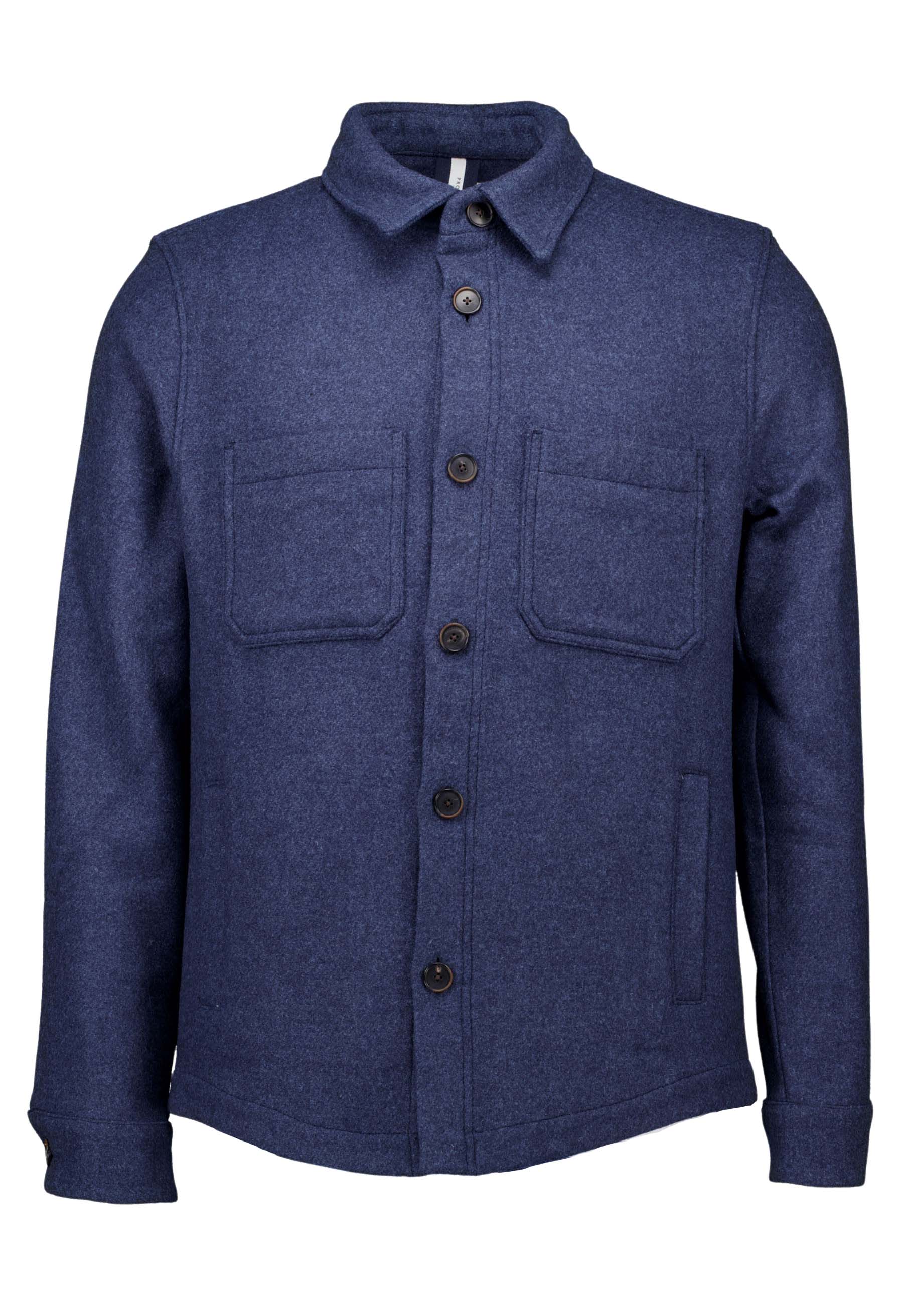 Profuomo vesten blauw Heren maat XXL