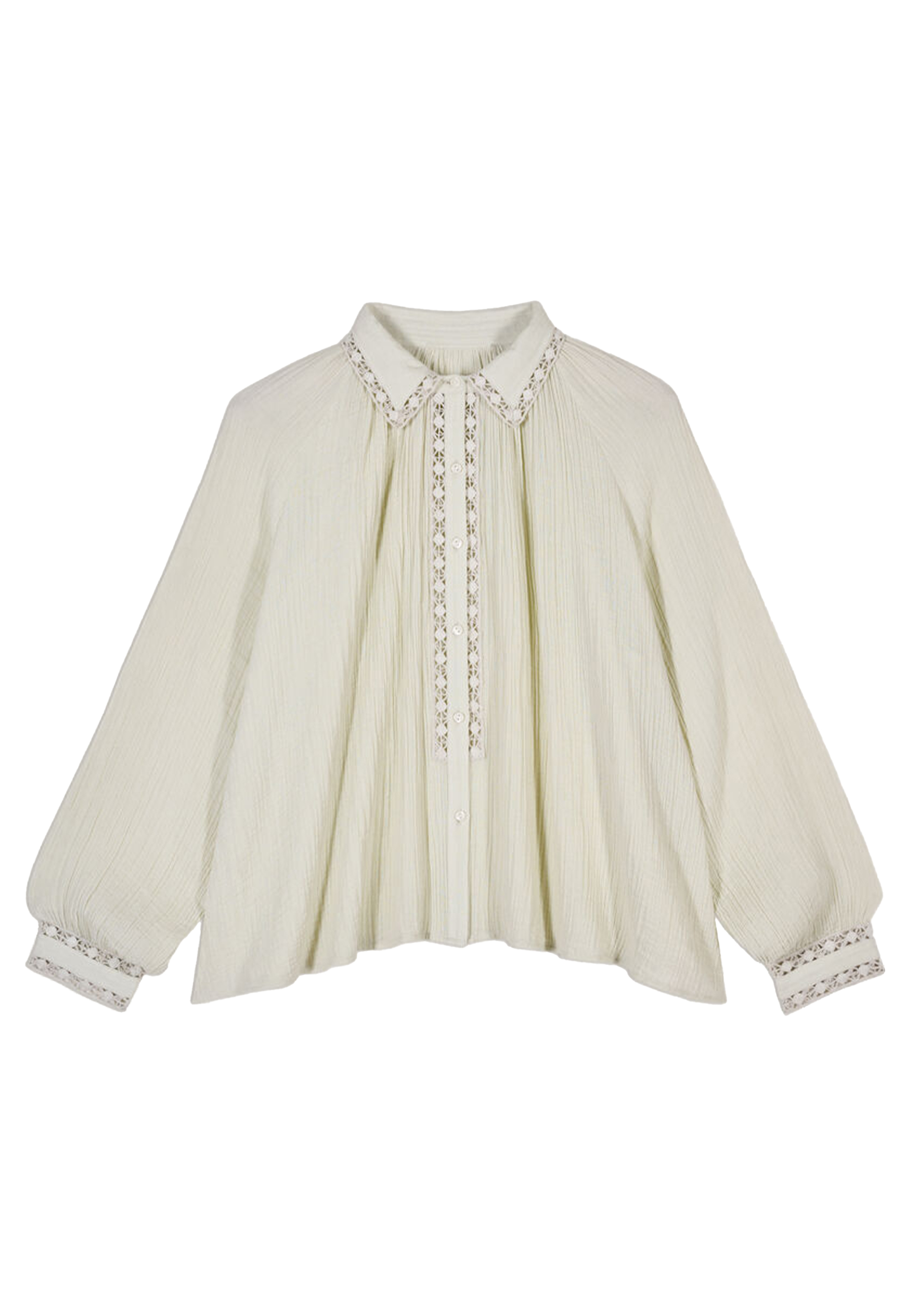 BA&SH blouses ecru Dames maat XS