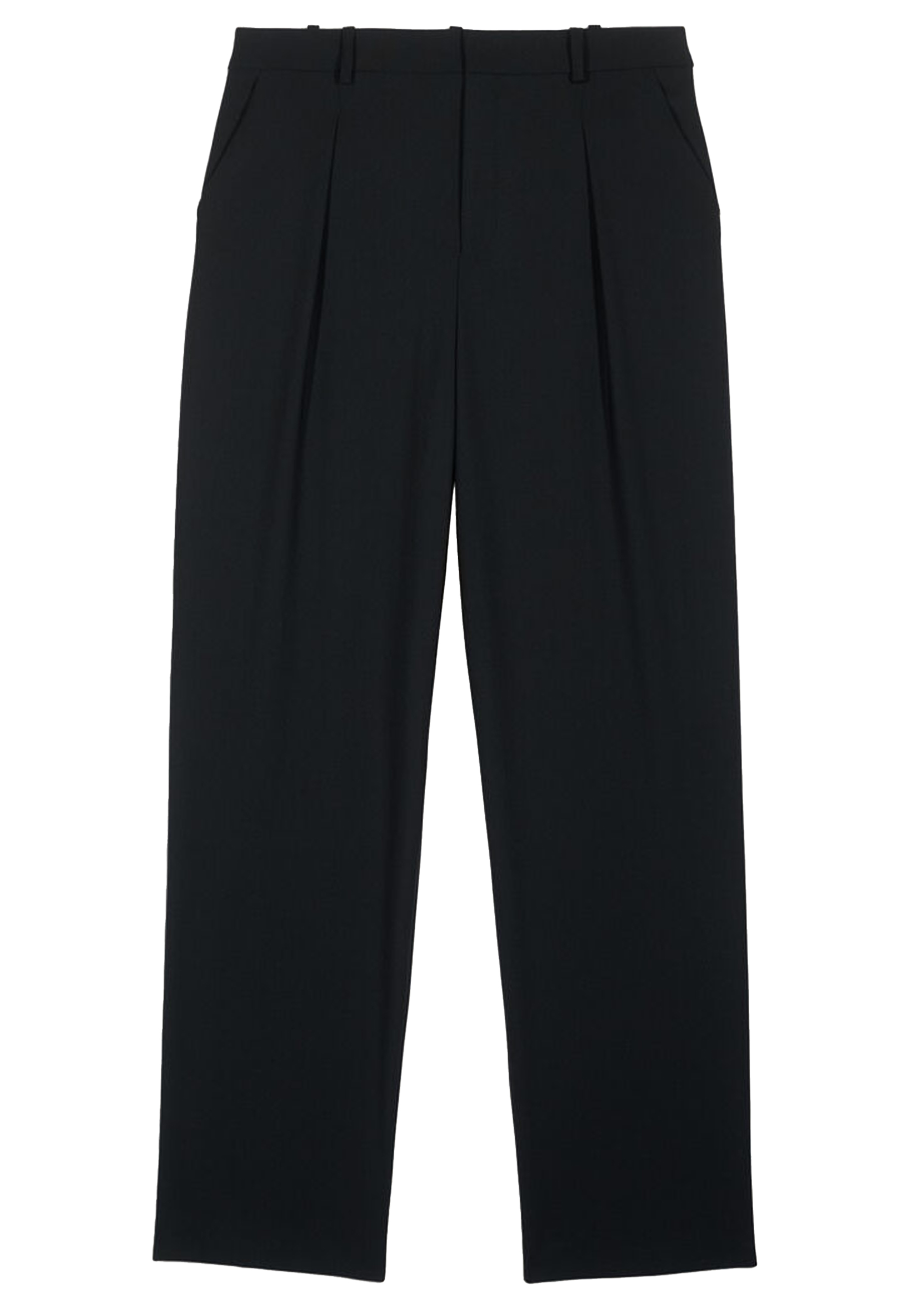 BA&SH pantalons zwart Dames maat 40