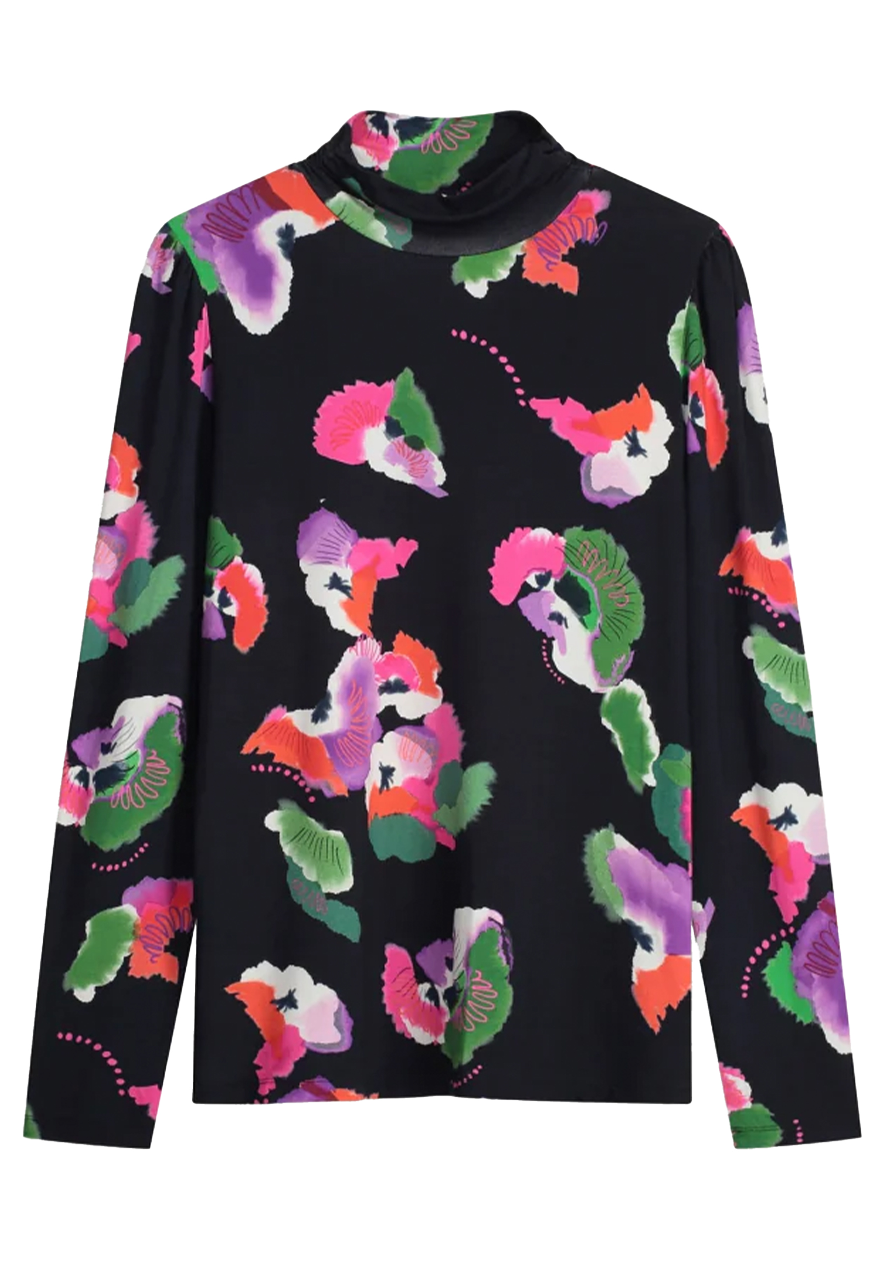 Pom Amsterdam tops print Dames maat 40