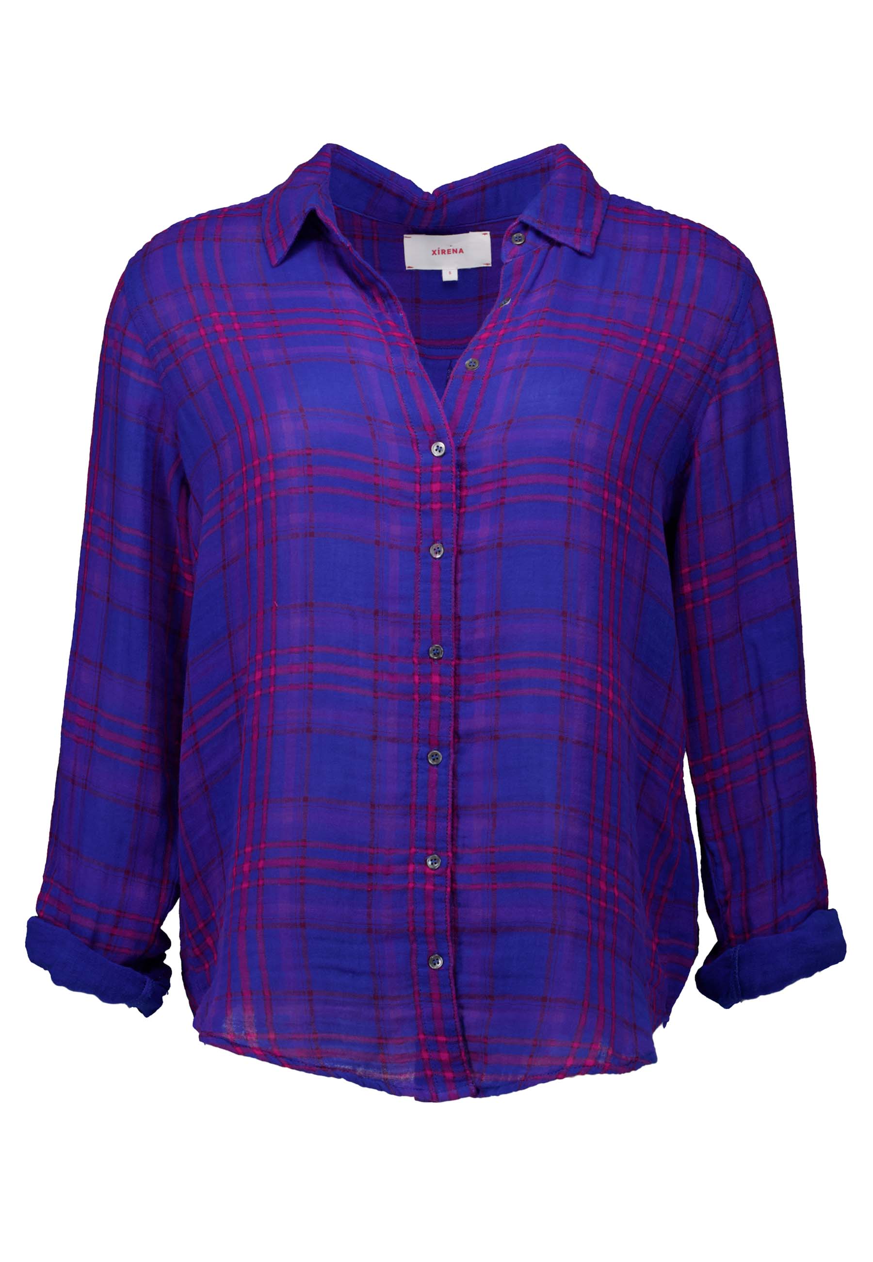 Xirena blouses blauw Dames maat L