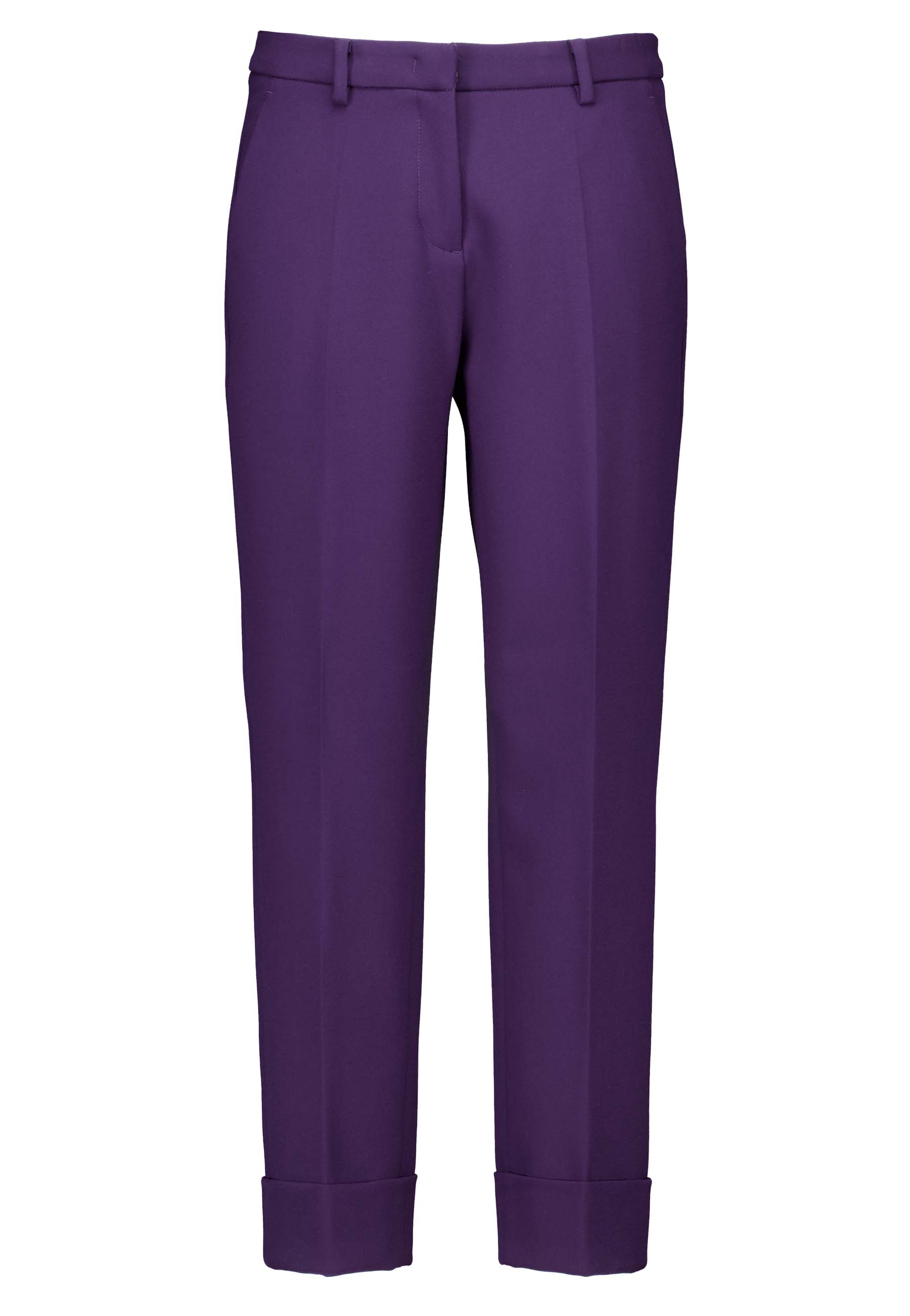 Cambio pantalons donkerpaars Dames maat 44