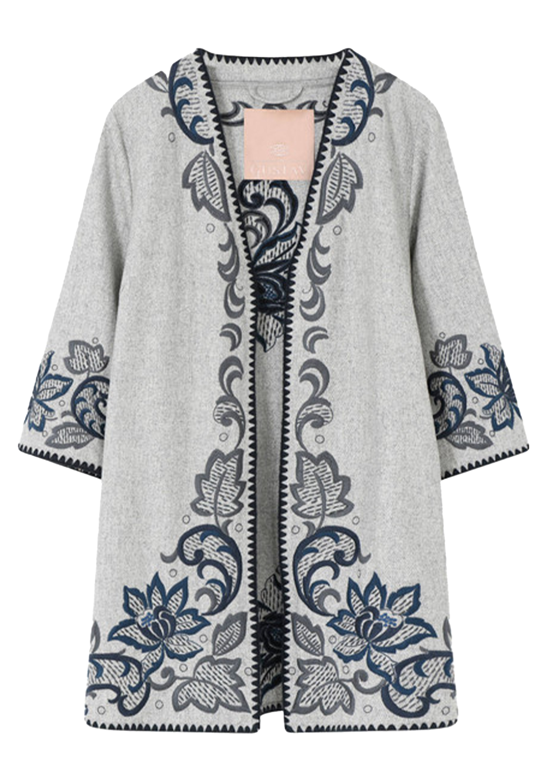 Gustav kimonos lichtgrijs Dames maat 38