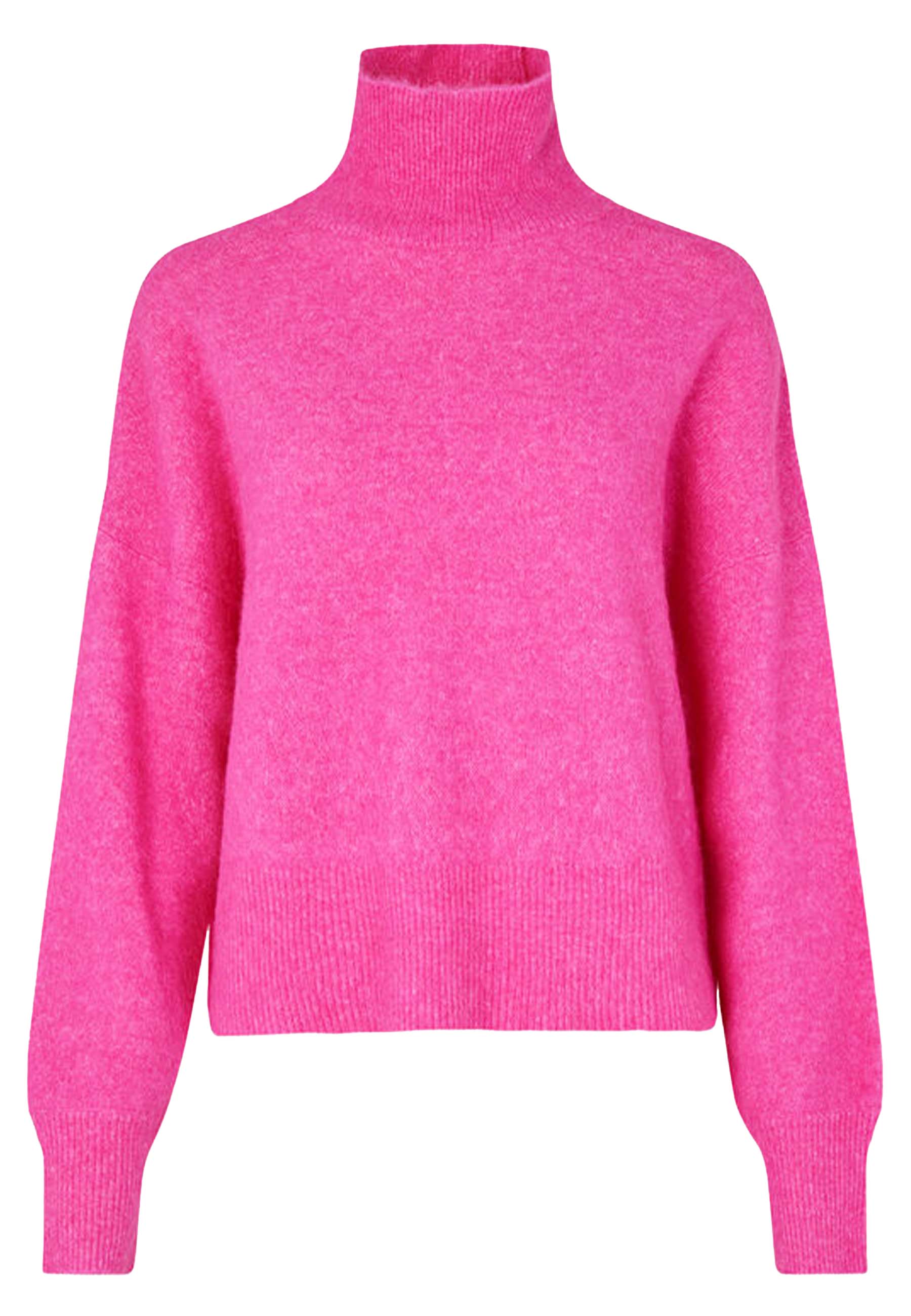 Samsøe Samsøe coltruien roze Dames maat M