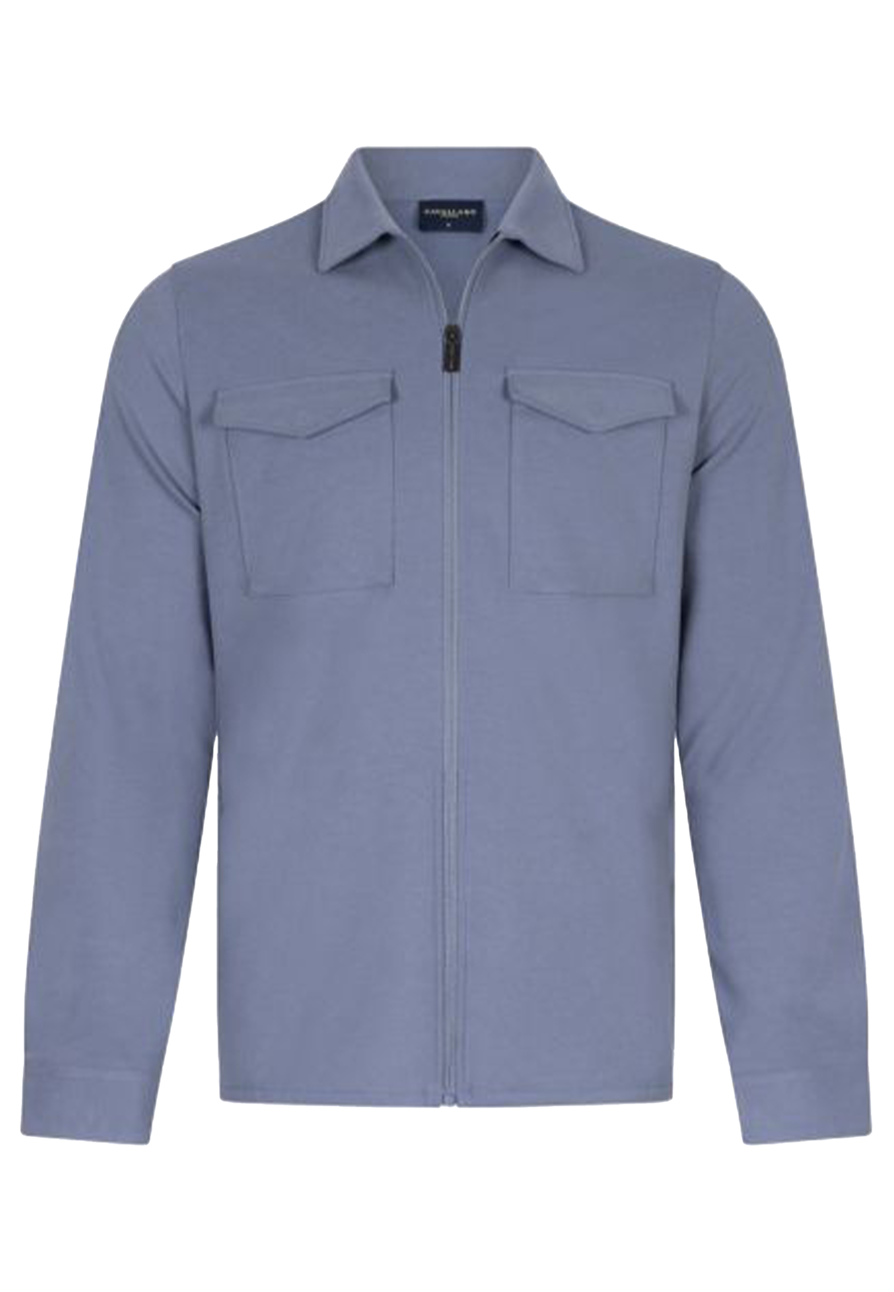 Cavallaro overshirts blauw Heren maat S