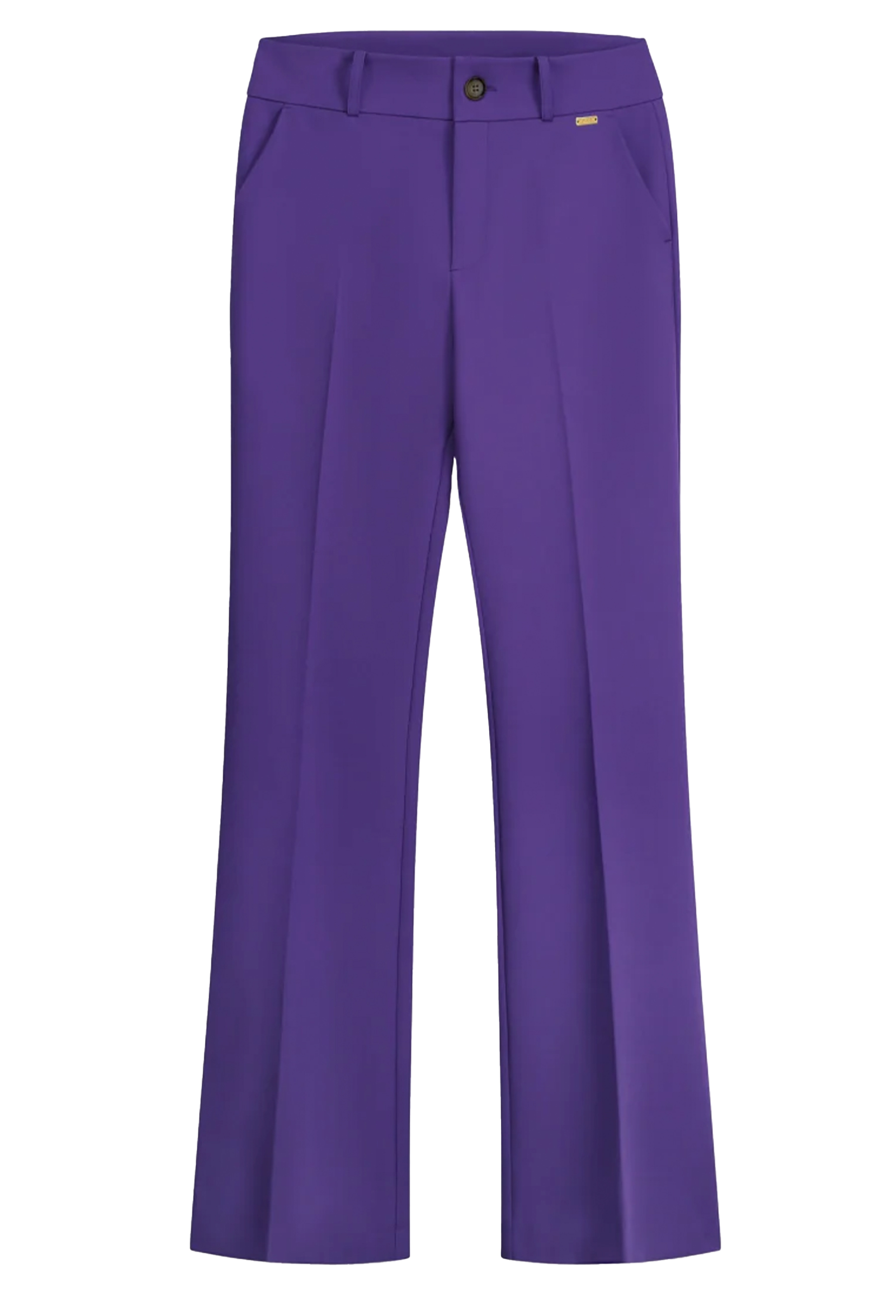 Pom Amsterdam pantalons paars Dames maat 42