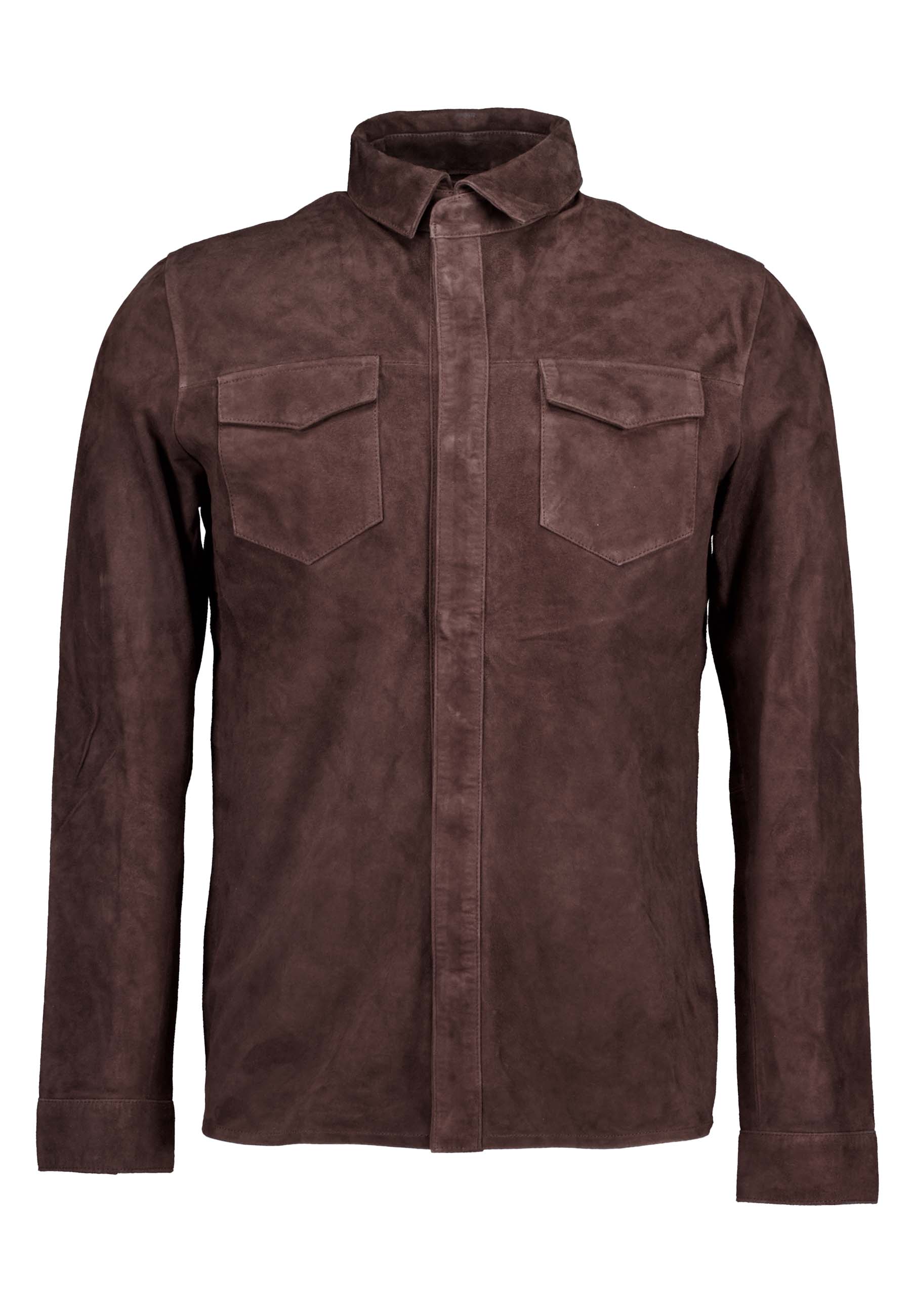 Alter Ego Robert jackets donkerbruin Heren maat L
