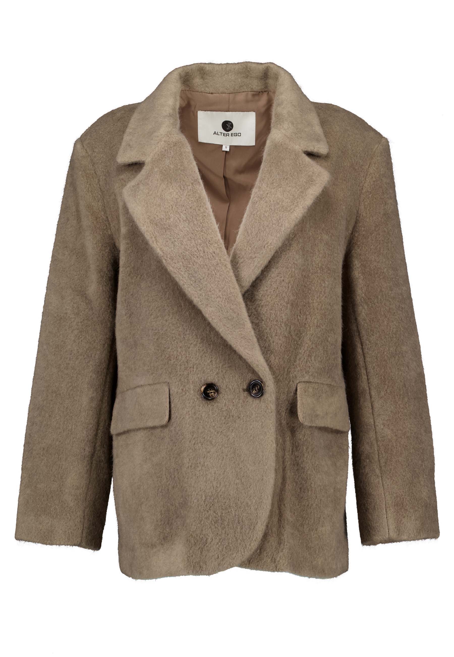 Alter Ego Kae teddy taupe Dames maat S
