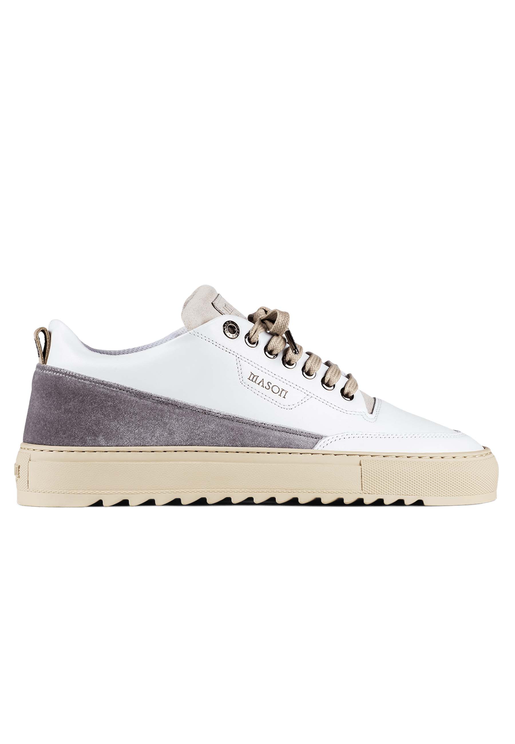 Mason Garments Torino velluto sneakers grijs Unisex maat 40