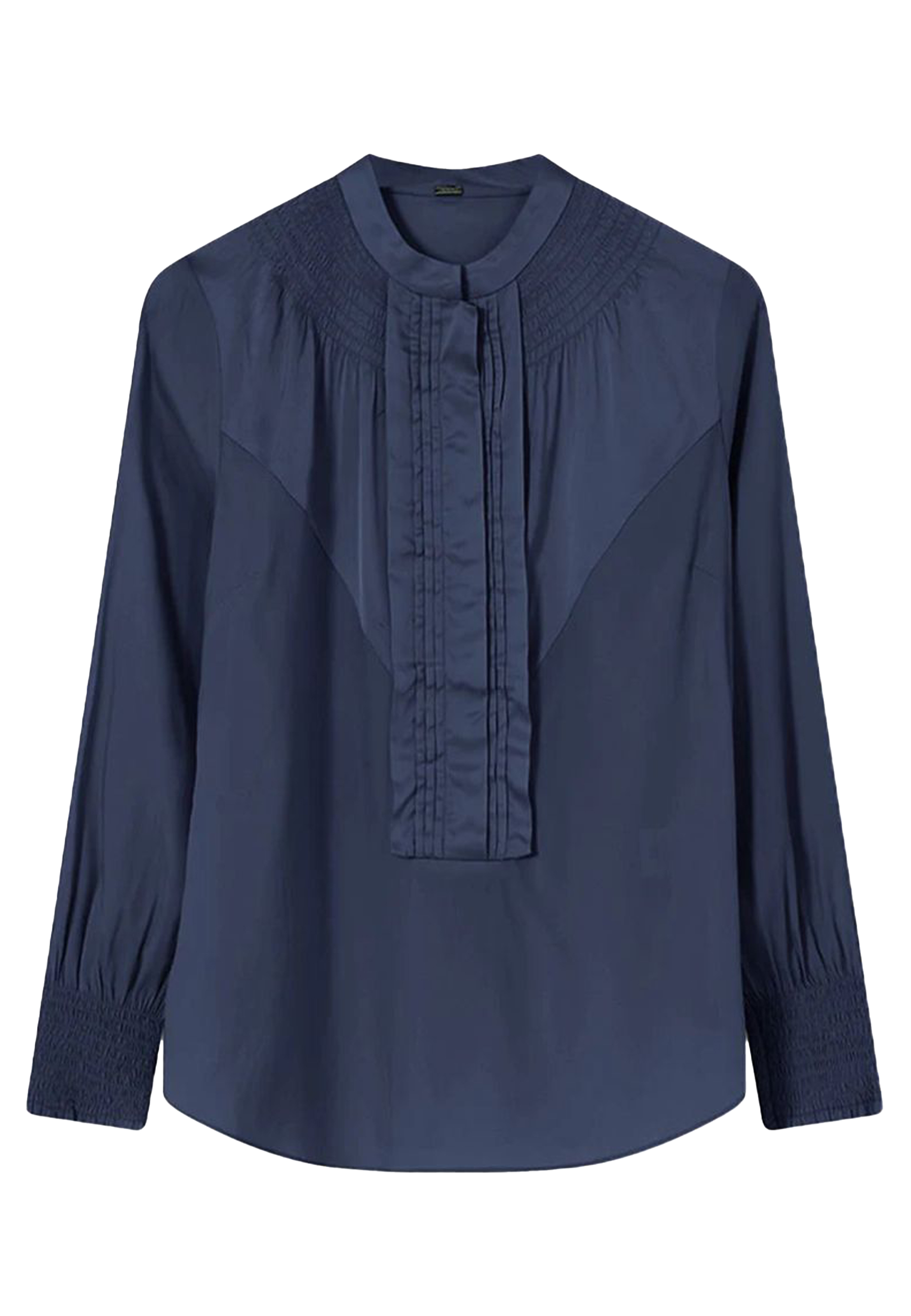 Gustav blouses blauw Dames maat 40