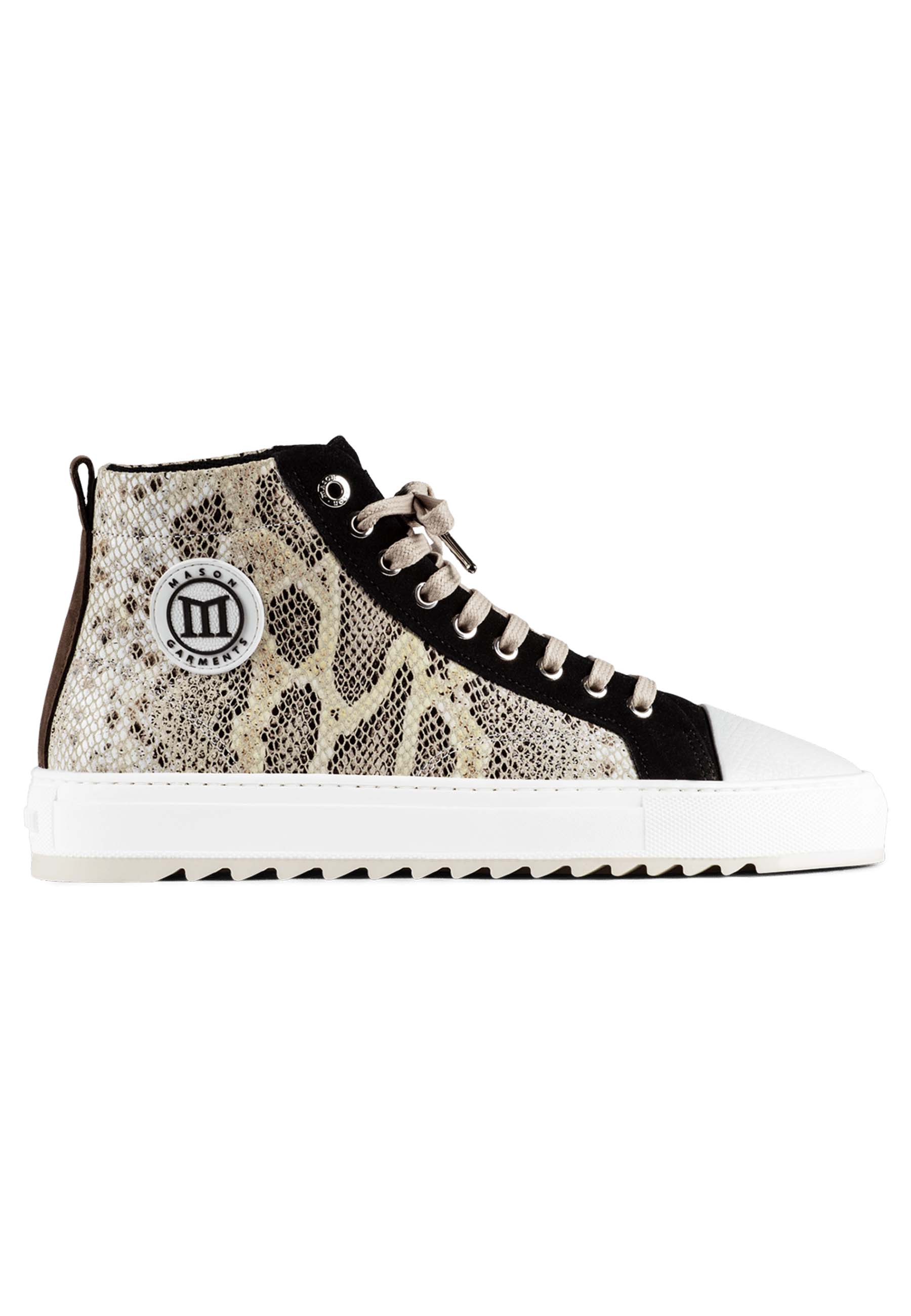 Mason Garments Astro hi tropicale sneakers beige Unisex maat 38