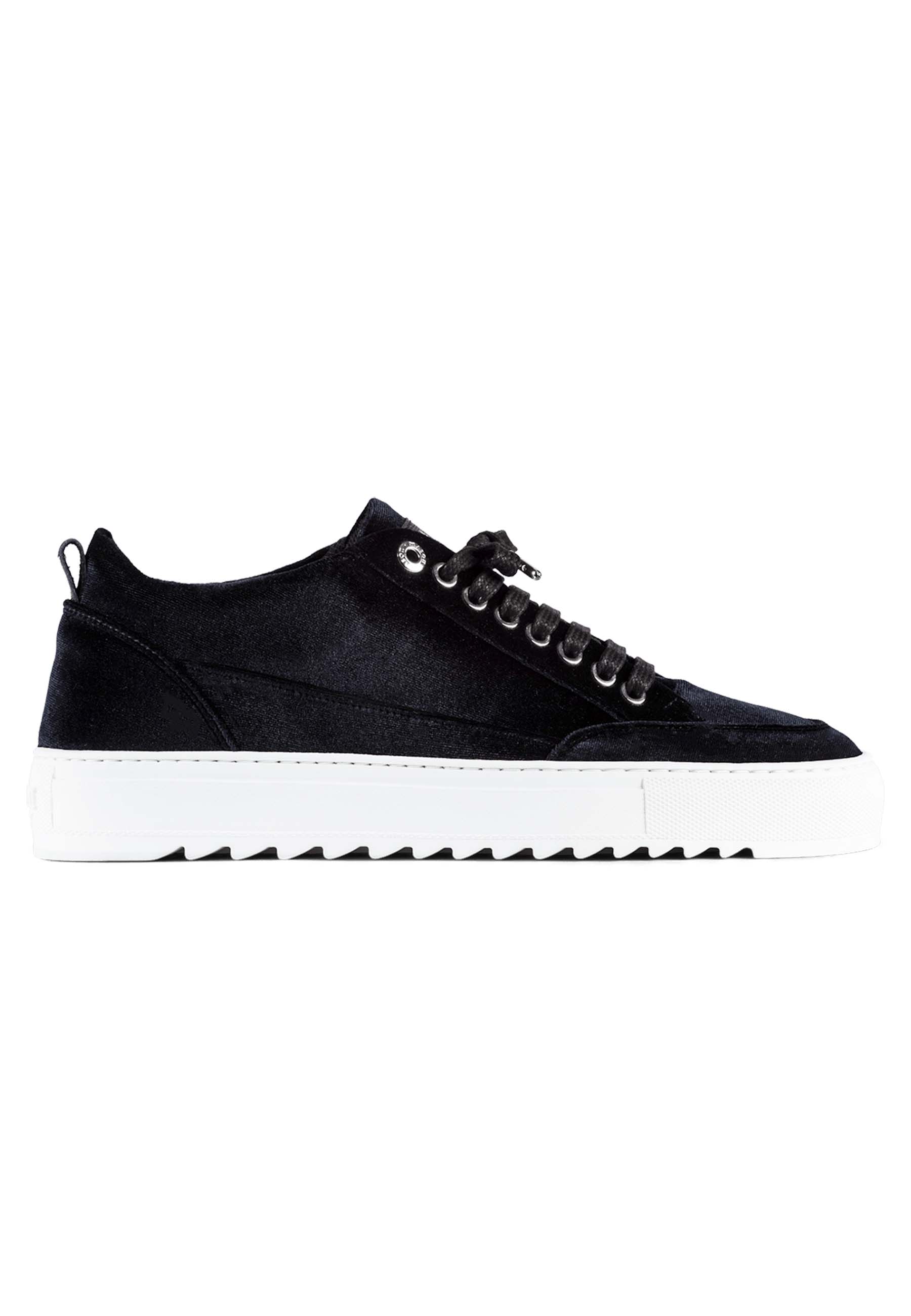 Mason Garments Tia velluto sneakers zwart Unisex maat 37