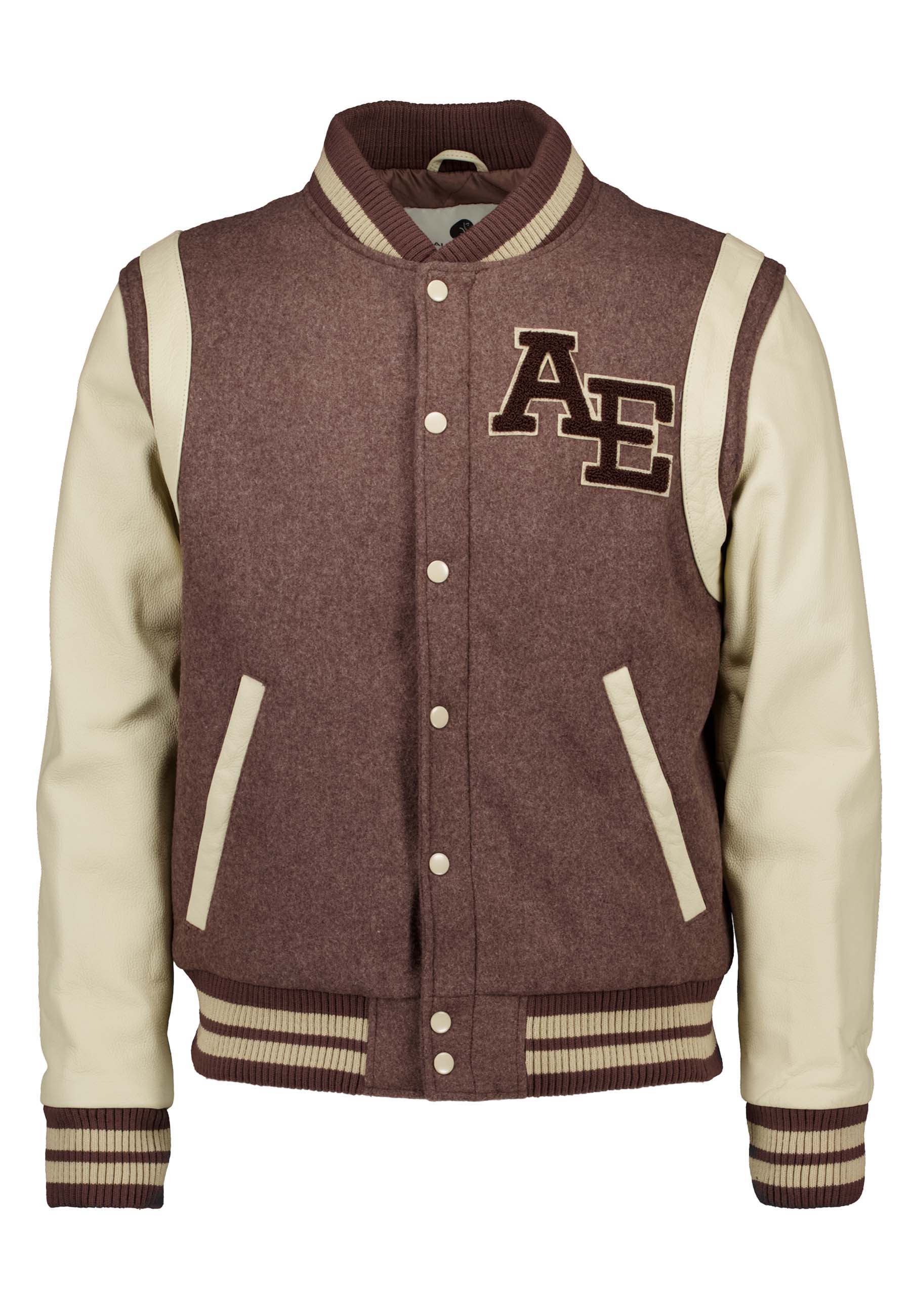 Alter Ego Gene bomberjacks taupe Heren maat XL