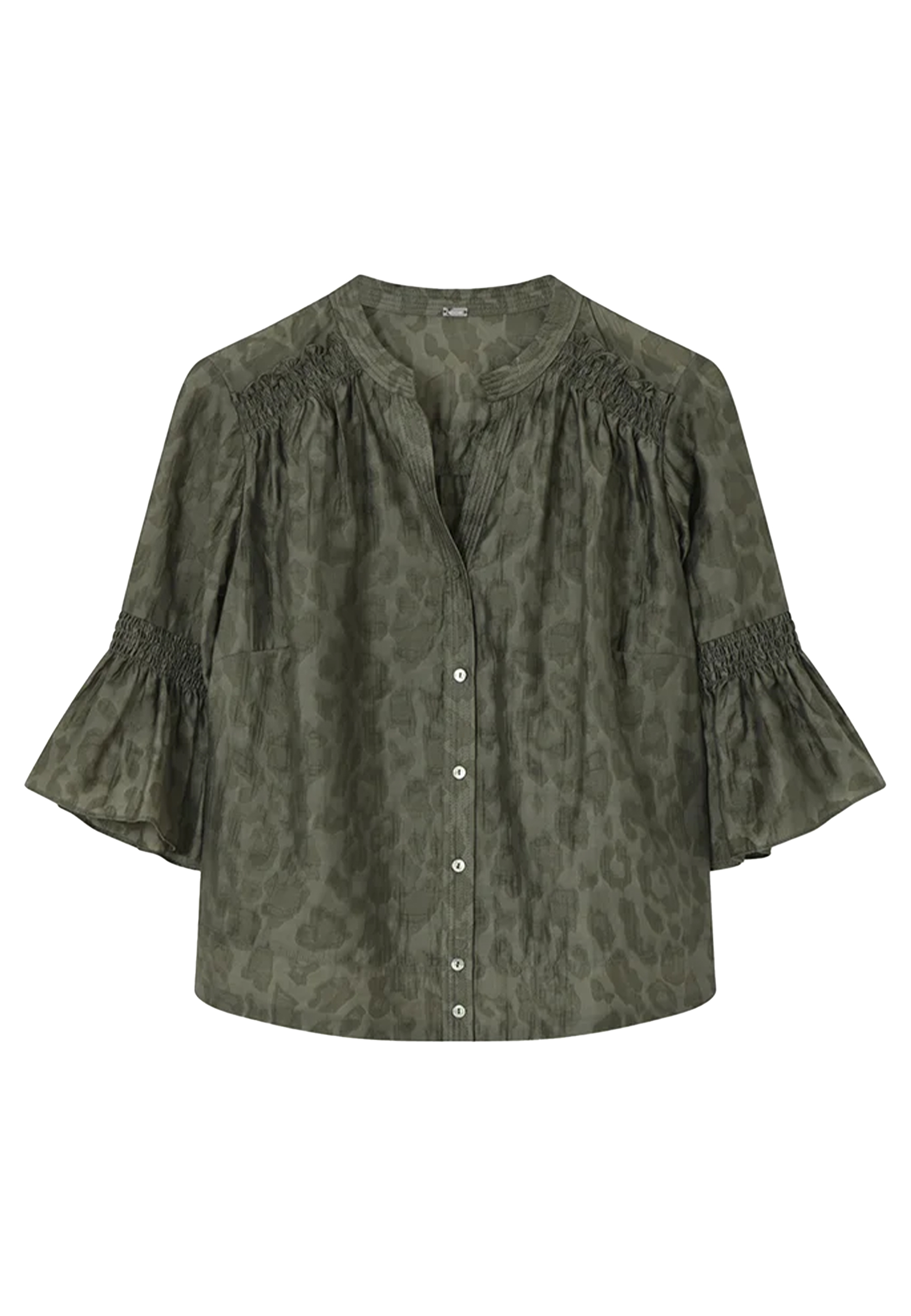 Gustav Samanta blouses groen Dames maat 44