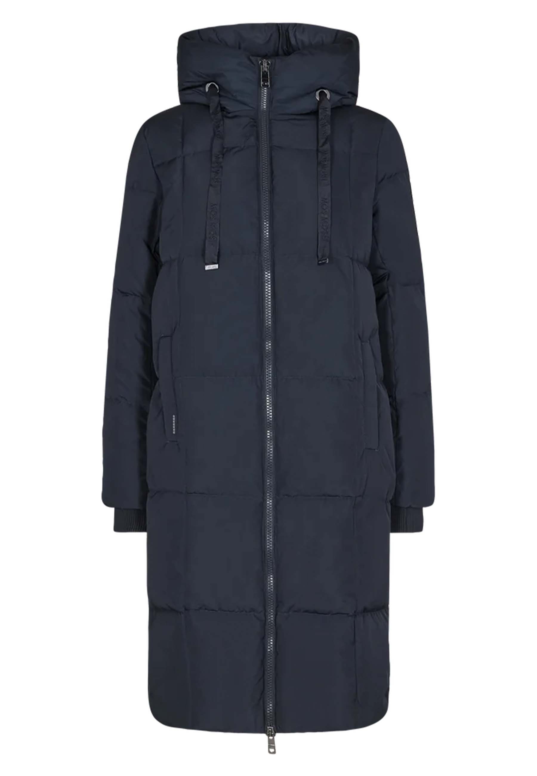 Mos Mosh gewatteerde jassen blauw Dames maat XXL