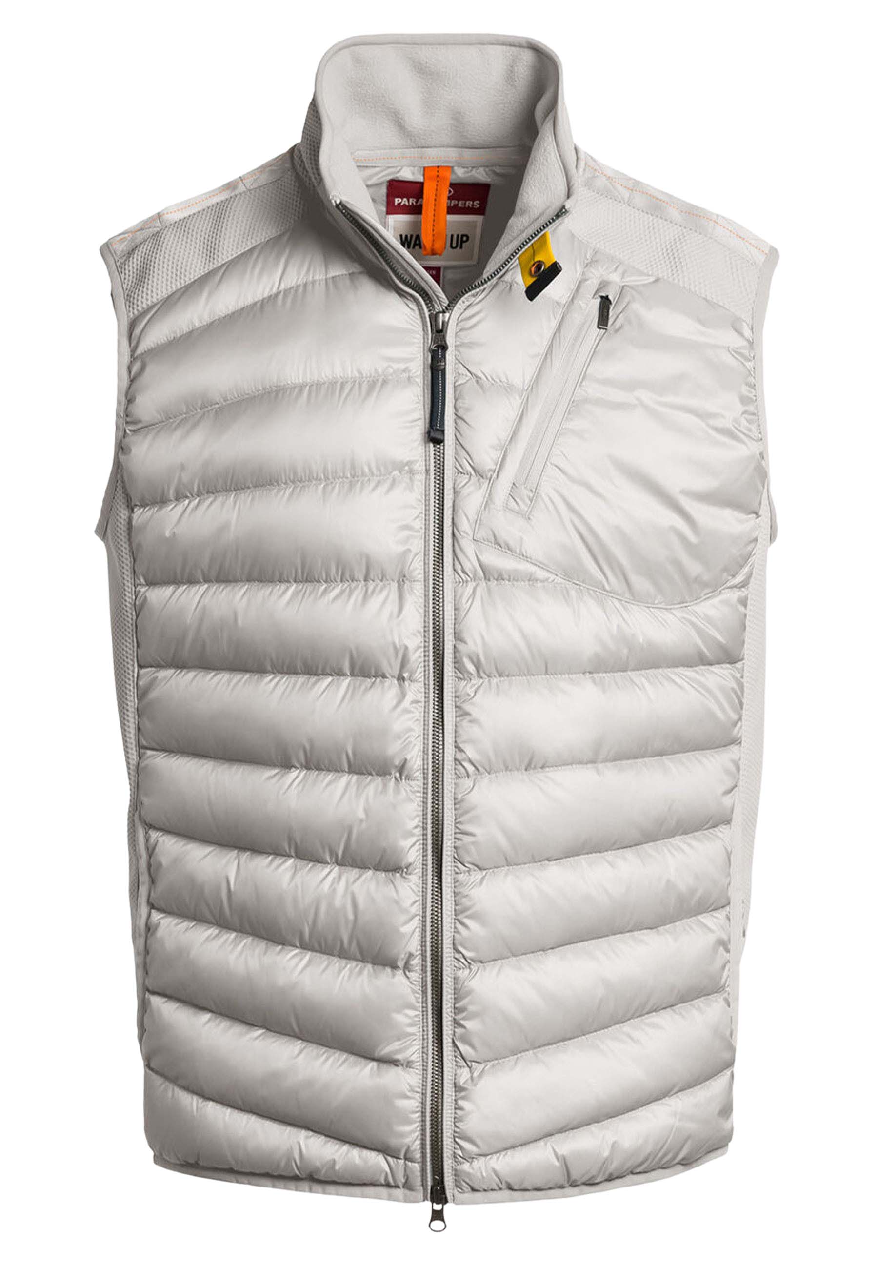 Parajumpers. bodywarmers lichtgrijs Heren maat S