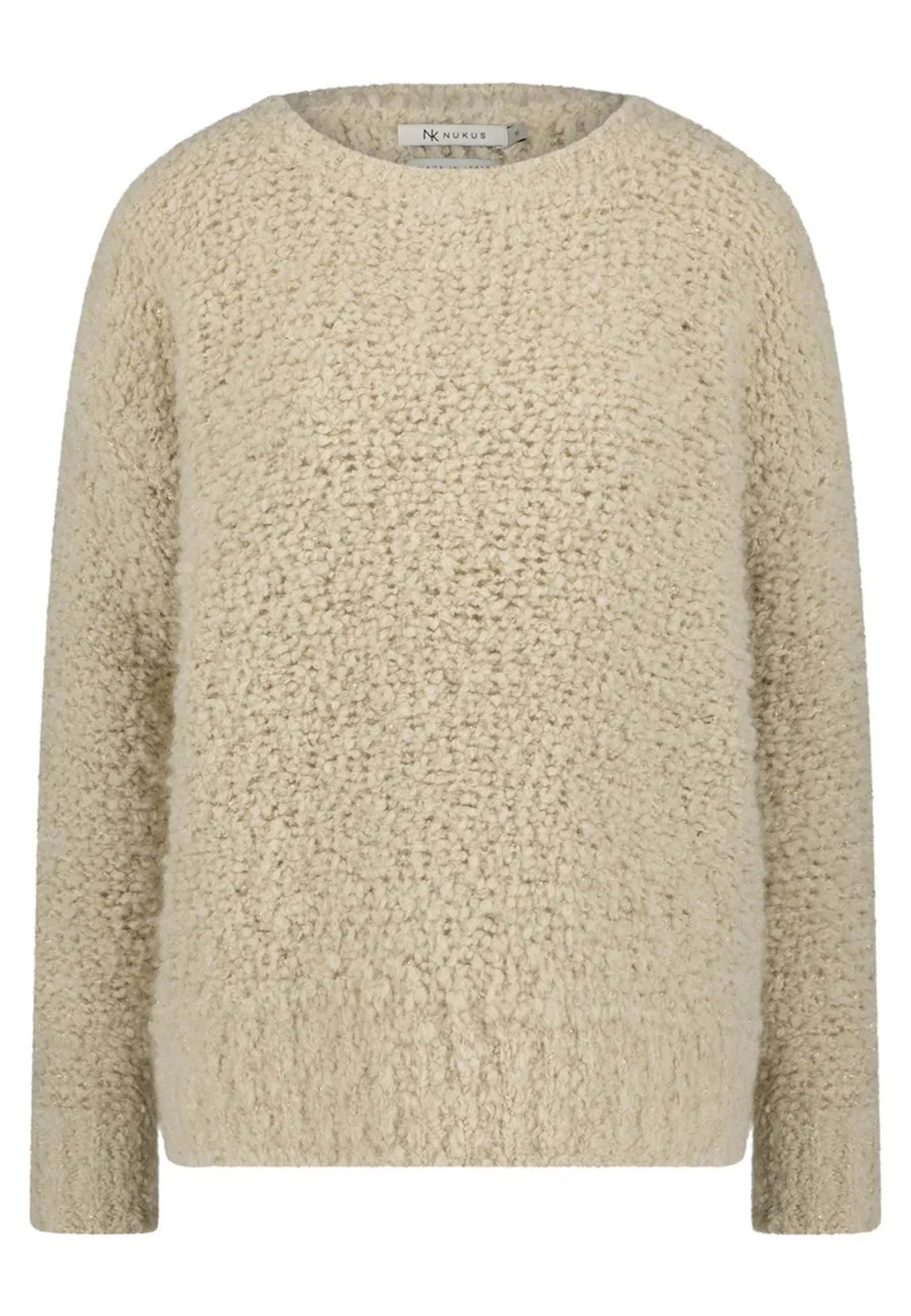 Nukus pullovers ecru Dames maat XL